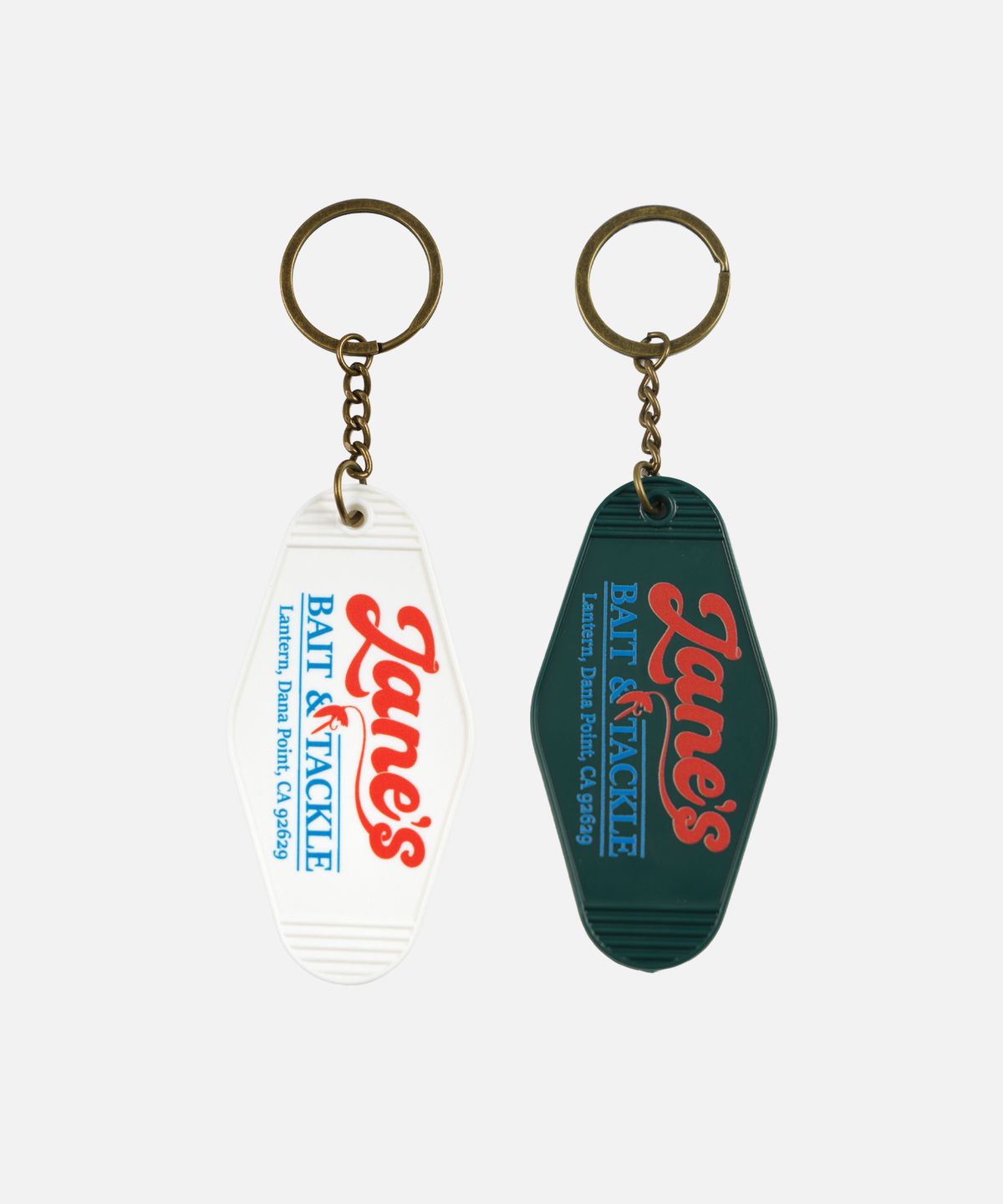 프리즘웍스(FRIZMWORKS) ZANES BAIT & TACKLE KEY CHAIN