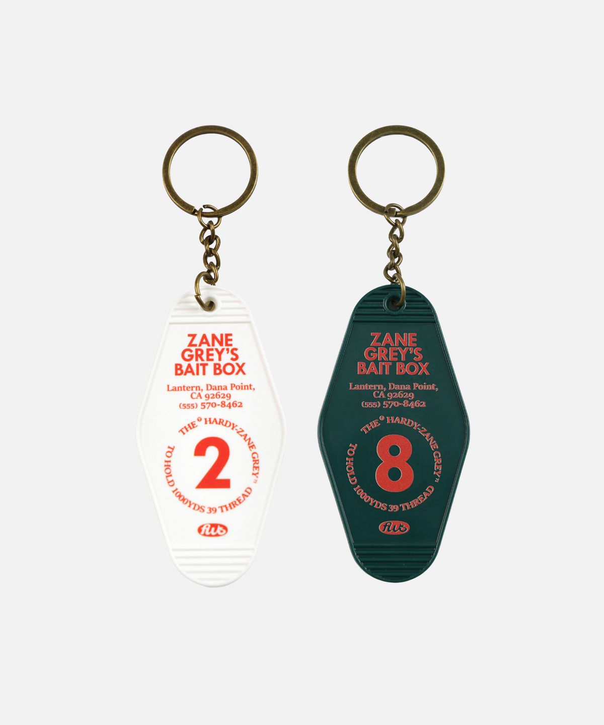 프리즘웍스(FRIZMWORKS) ZANES BAIT & TACKLE KEY CHAIN