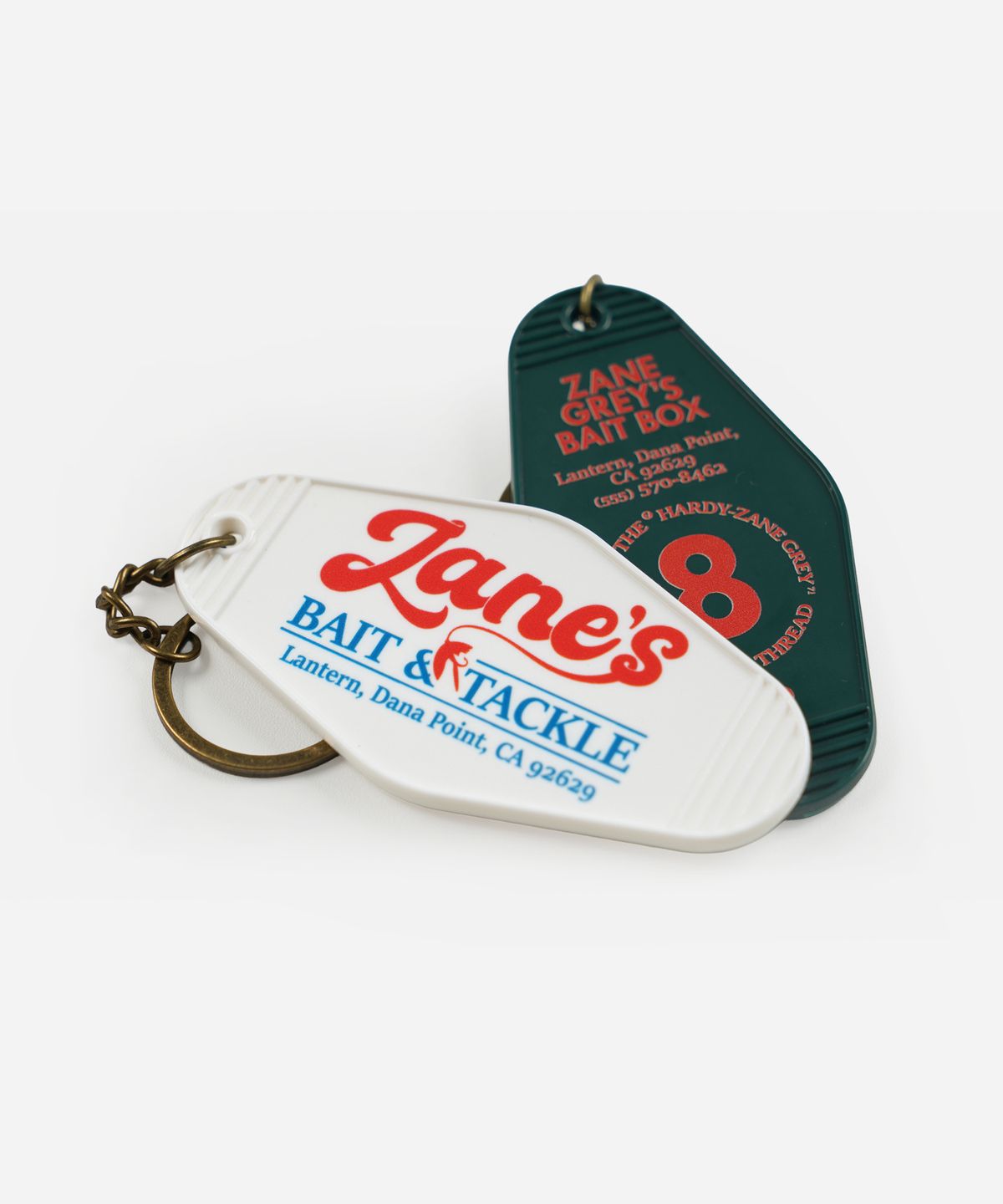 프리즘웍스(FRIZMWORKS) ZANES BAIT & TACKLE KEY CHAIN