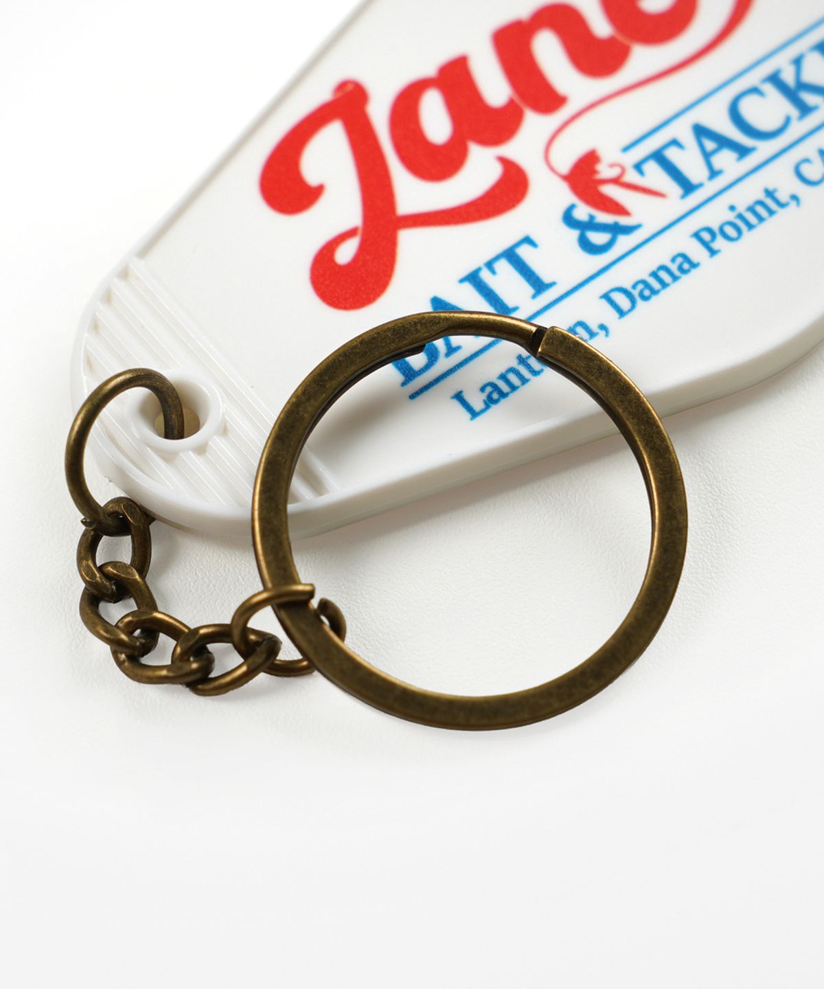 프리즘웍스(FRIZMWORKS) ZANES BAIT & TACKLE KEY CHAIN