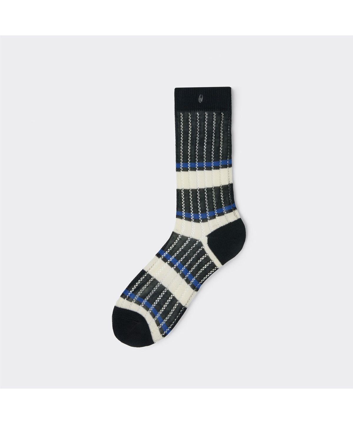 커스텀멜로우(CUSTOMELLOW) White Stripe Socks CALAX26107WHX