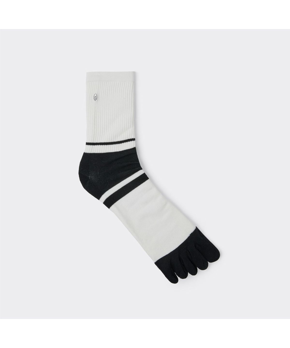 커스텀멜로우(CUSTOMELLOW) White Block Toe Socks CALAX26106WHX