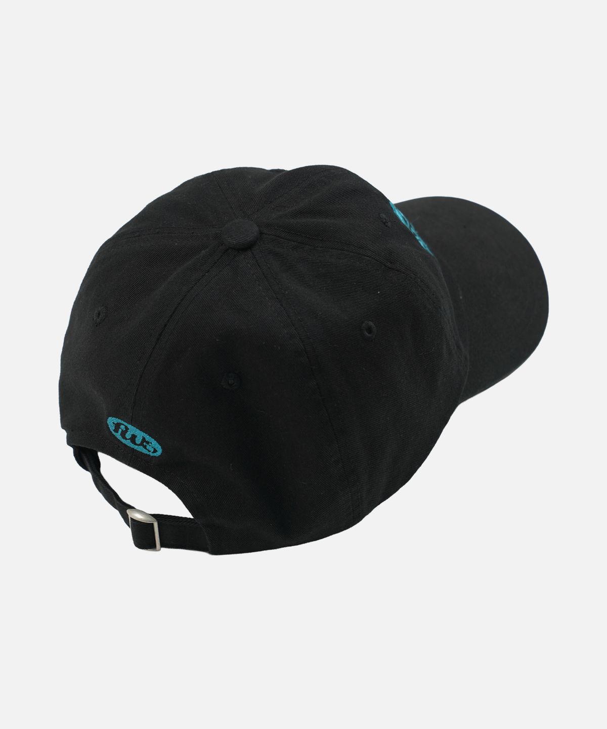 프리즘웍스(FRIZMWORKS) ZANES BAIT & TACKLE LOGO BALL CAP _ BLACK