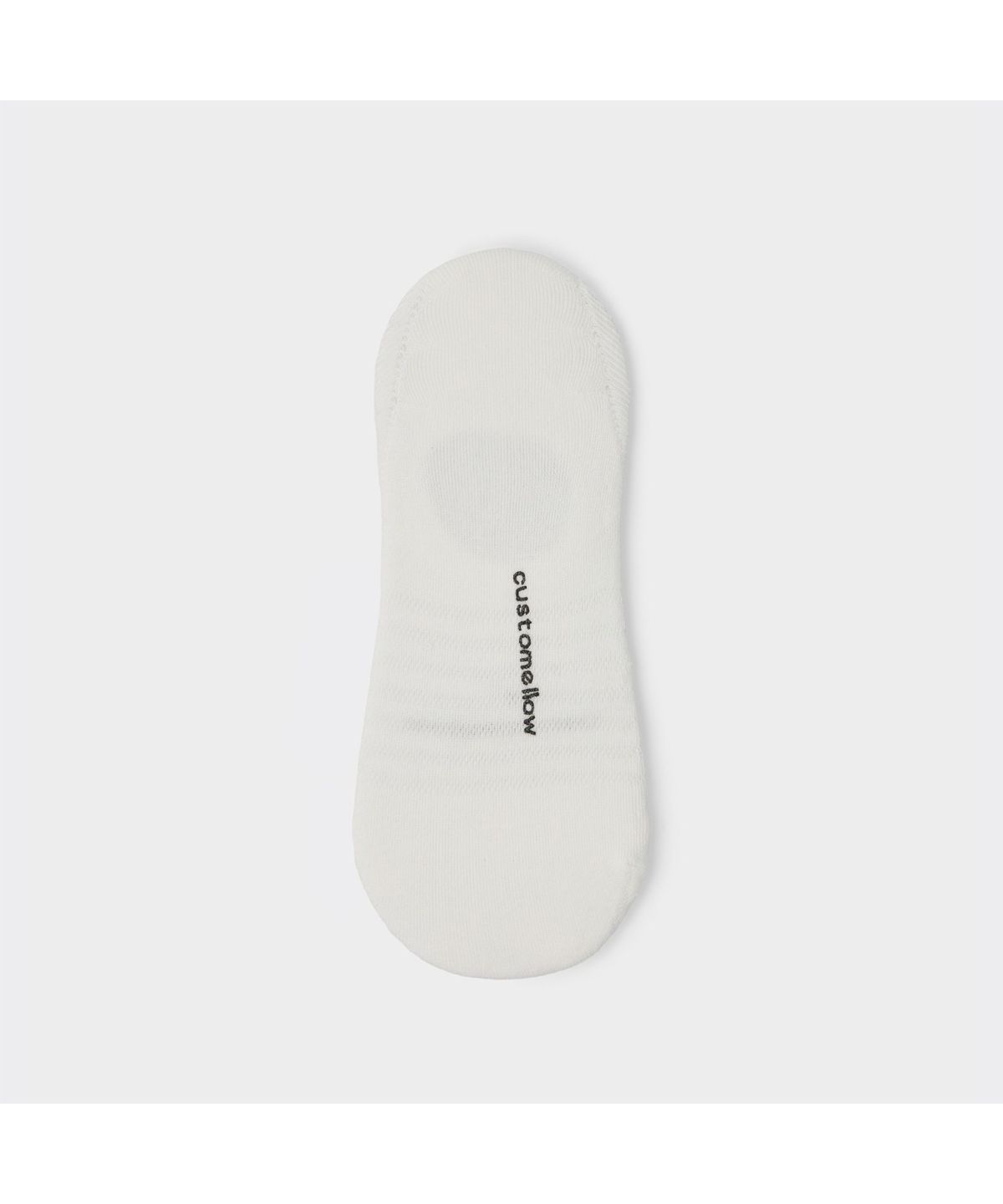 커스텀멜로우(CUSTOMELLOW) White Hidden Socks CALAX26201WHX