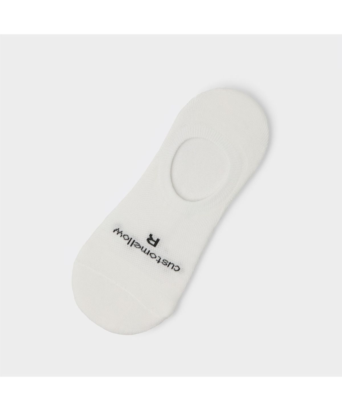 커스텀멜로우(CUSTOMELLOW) White Hidden Socks CALAX26201WHX