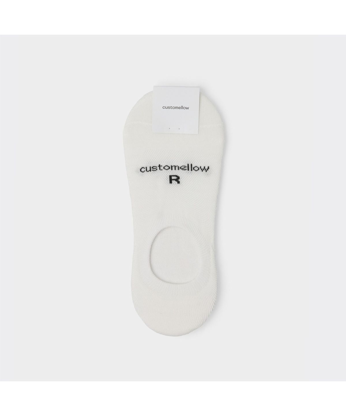 커스텀멜로우(CUSTOMELLOW) White Hidden Socks CALAX26201WHX