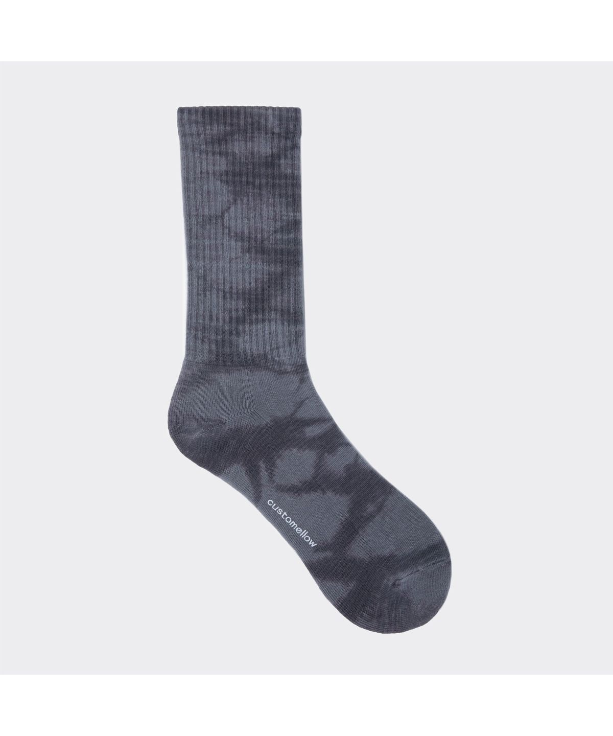 커스텀멜로우(CUSTOMELLOW) Grey Dyed Socks CALAX26104GYX