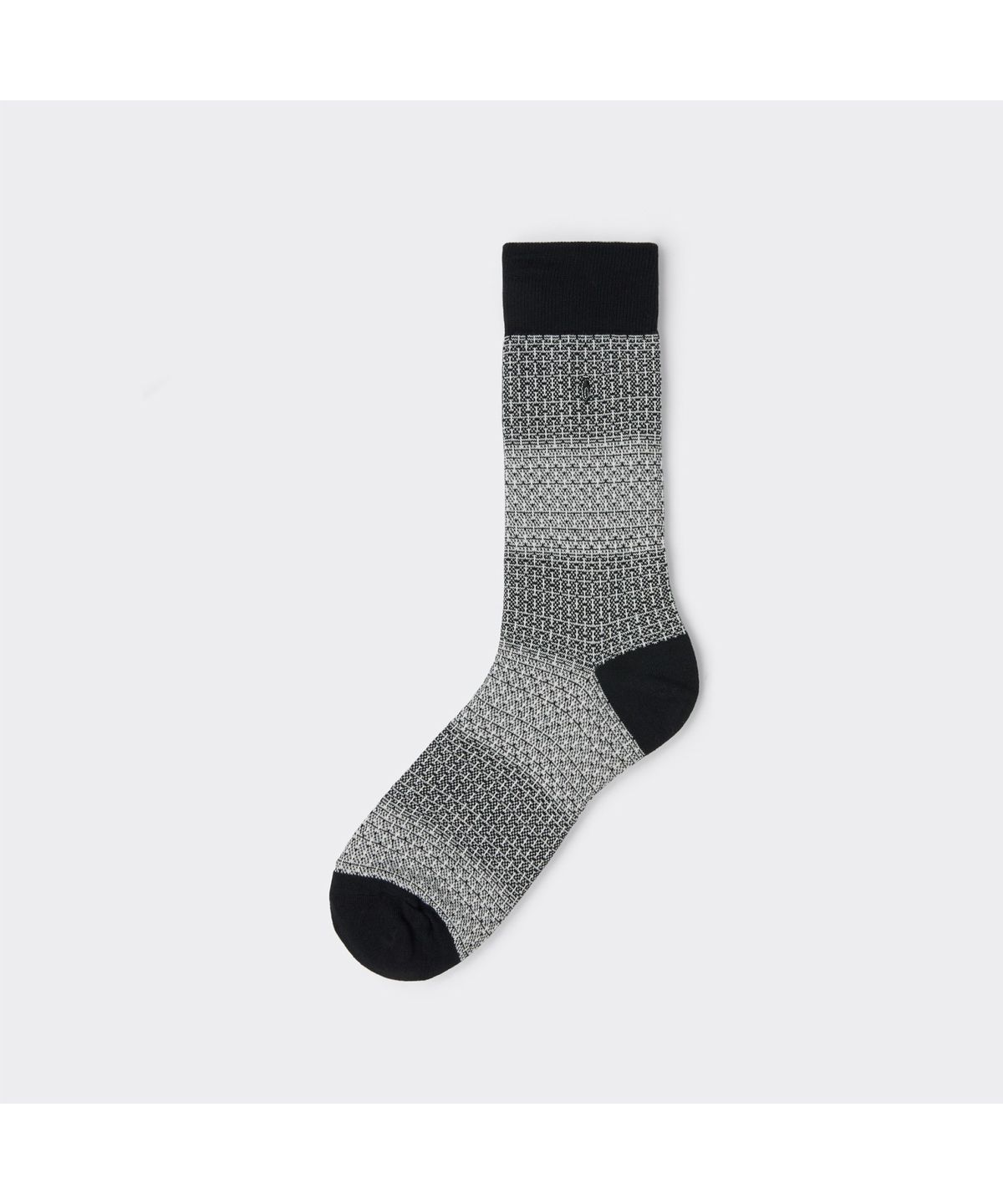 커스텀멜로우(CUSTOMELLOW) Black Gradient Socks CALAX26110BKX