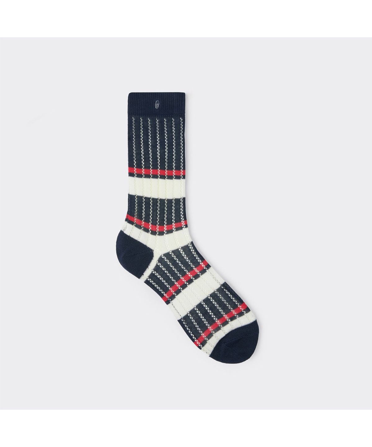 커스텀멜로우(CUSTOMELLOW) Navy Stripe Socks CALAX26107NYX