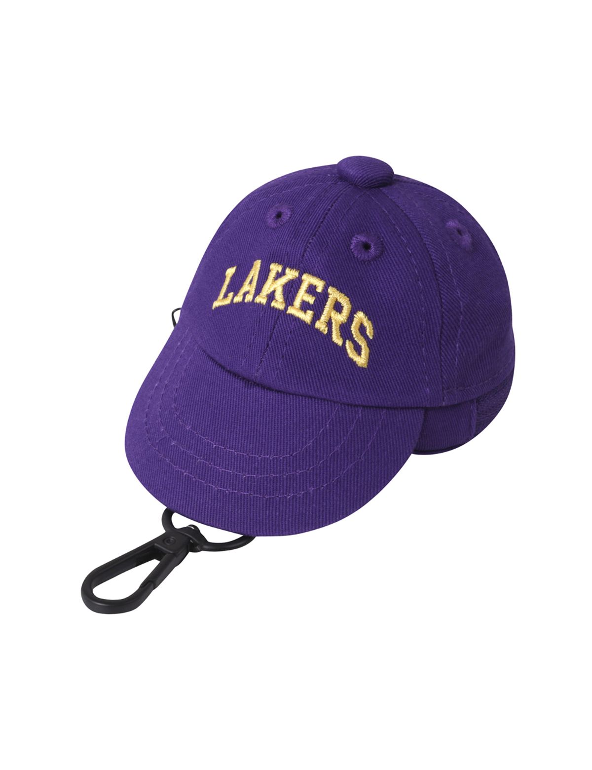 엔비에이(NBA) 어센틱 팀 볼캡 키링 퍼플
