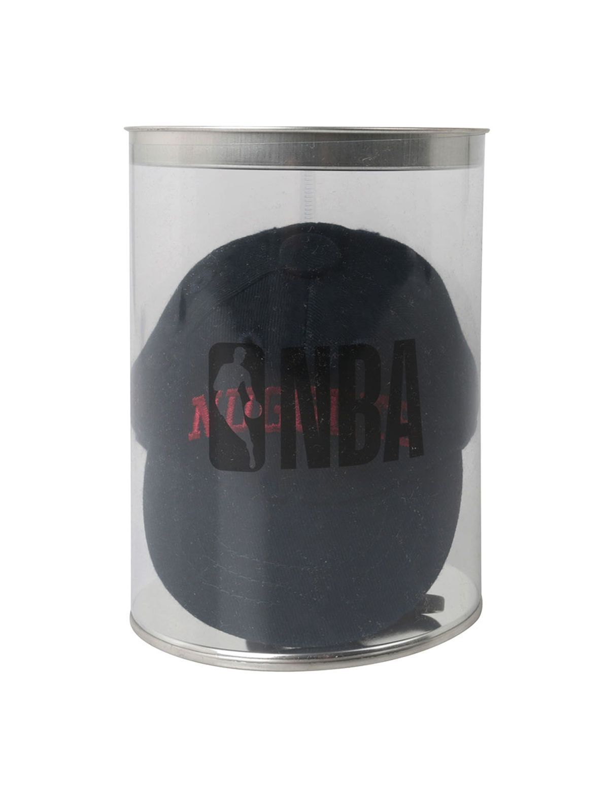 엔비에이(NBA) 어센틱 팀 볼캡 키링 네이비