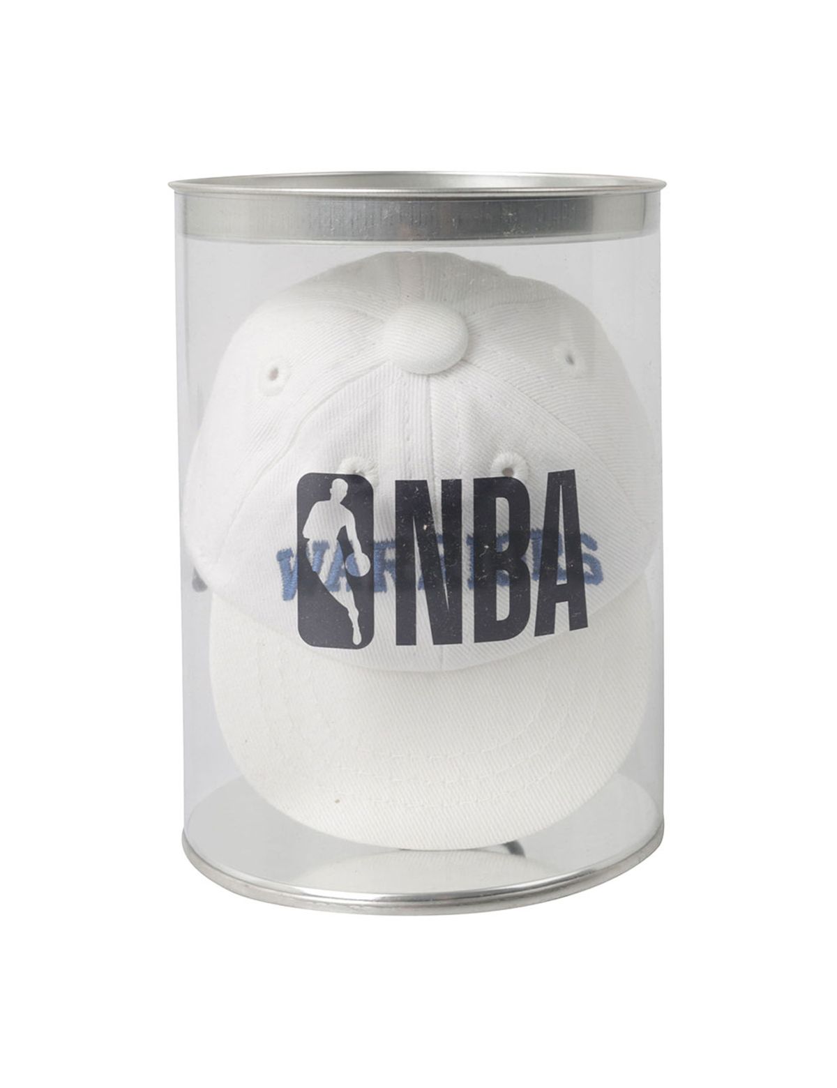 엔비에이(NBA) 어센틱 팀 볼캡 키링 화이트