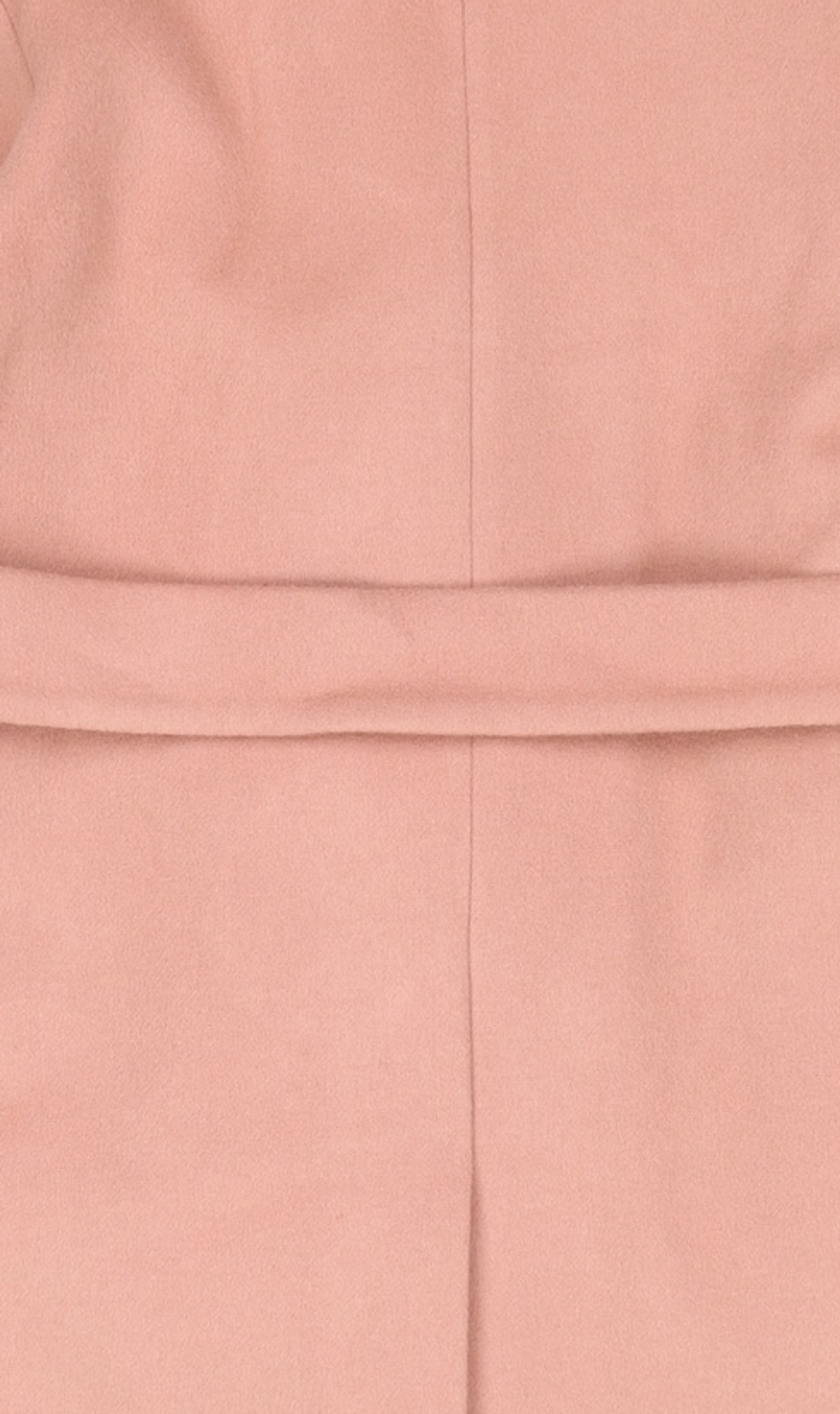 룩캐스트(LOOKAST) PINK SNAP WOOL COAT OS