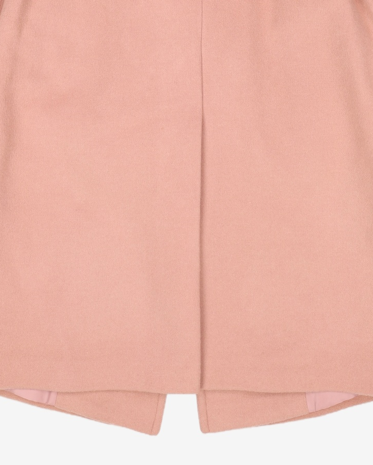 룩캐스트(LOOKAST) PINK SNAP WOOL COAT OS