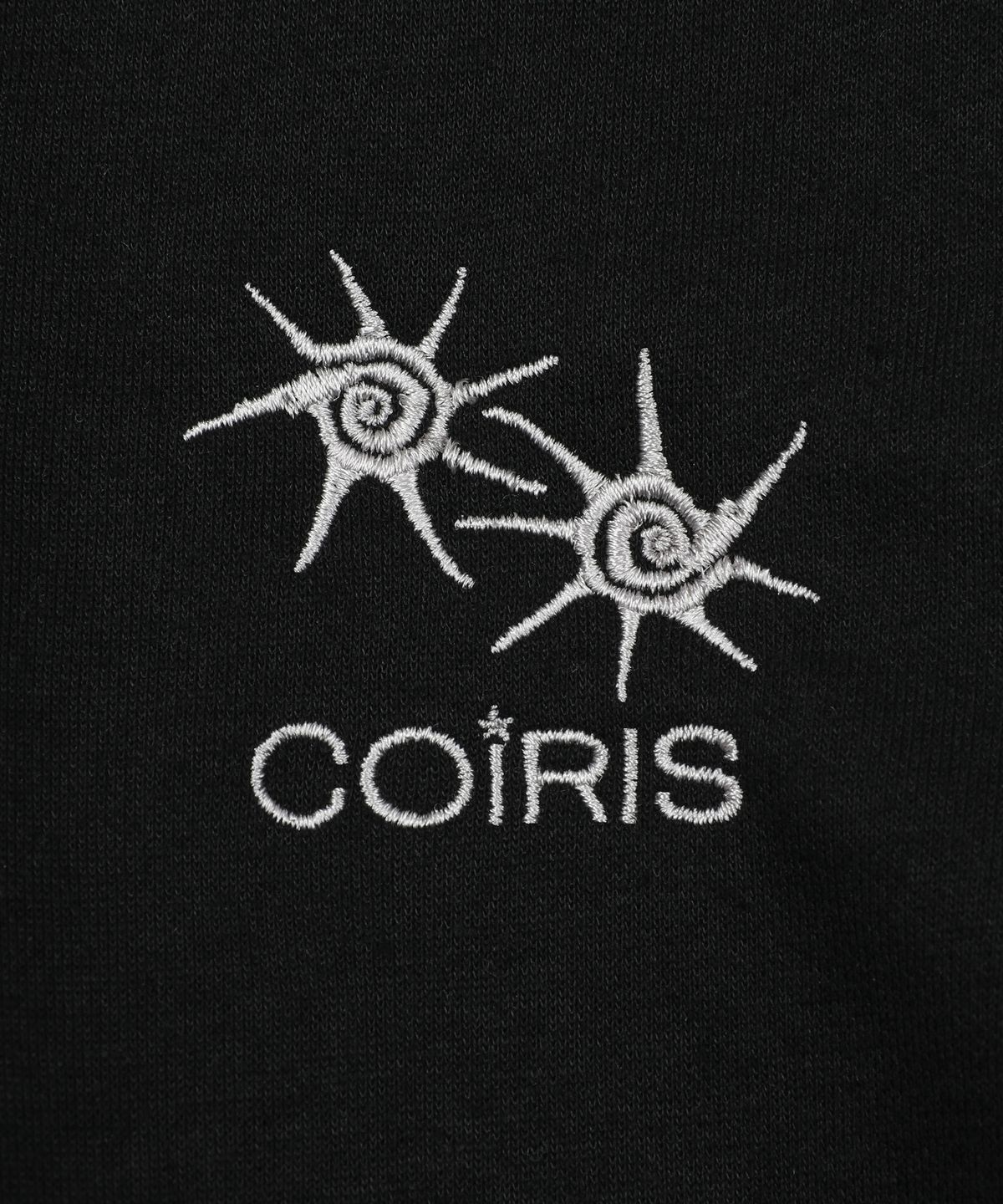 코이리스(COIRIS) 아스토 크롭 후드 집업 (2컬러)