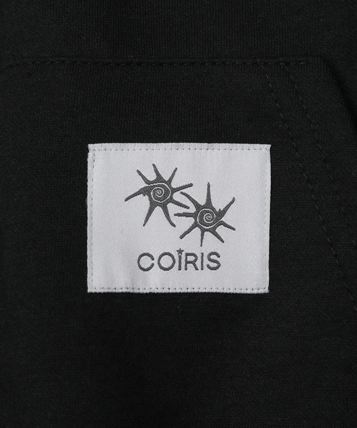 코이리스(COIRIS) 아스토 크롭 후드 집업 (2컬러)