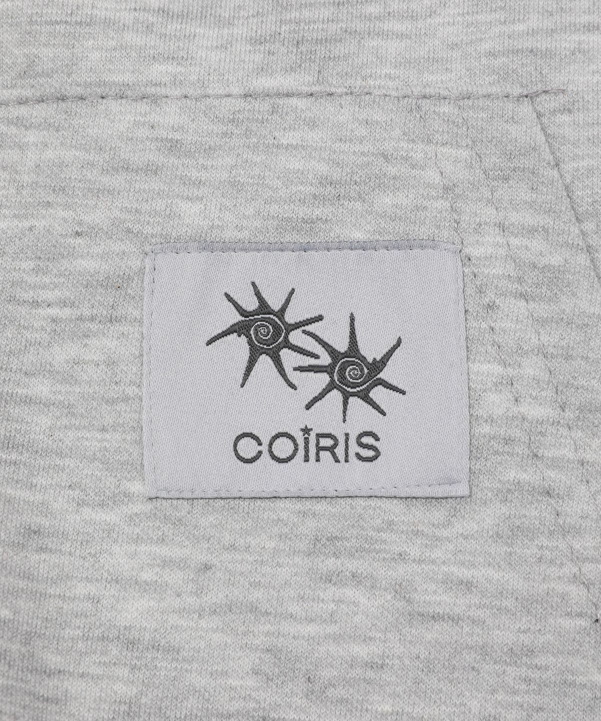 코이리스(COIRIS) 아스토 크롭 후드 집업 (2컬러)