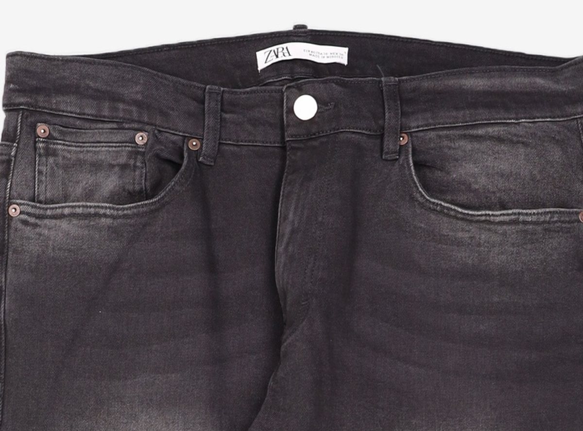 자라(ZARA) 청/데님 팬츠 46