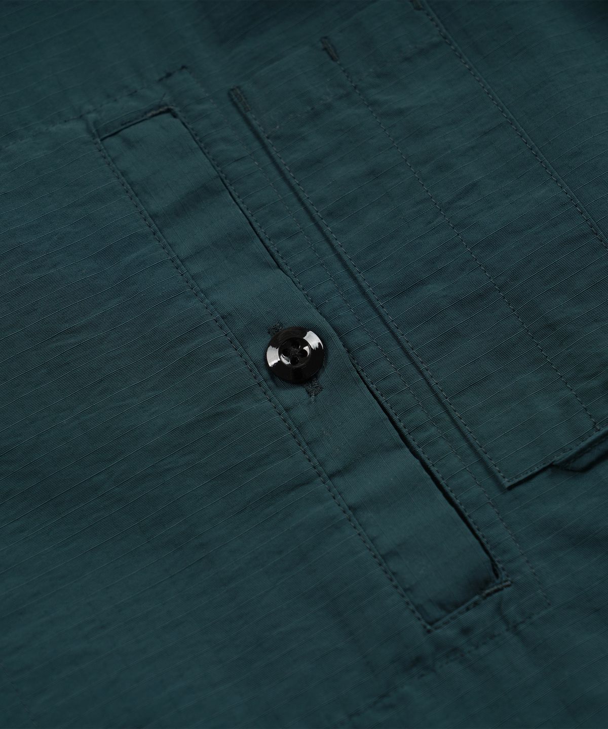 프리즘웍스(FRIZMWORKS) ZANES BAIT & TACKLE HALF FISHING SHIRT _ TEAL