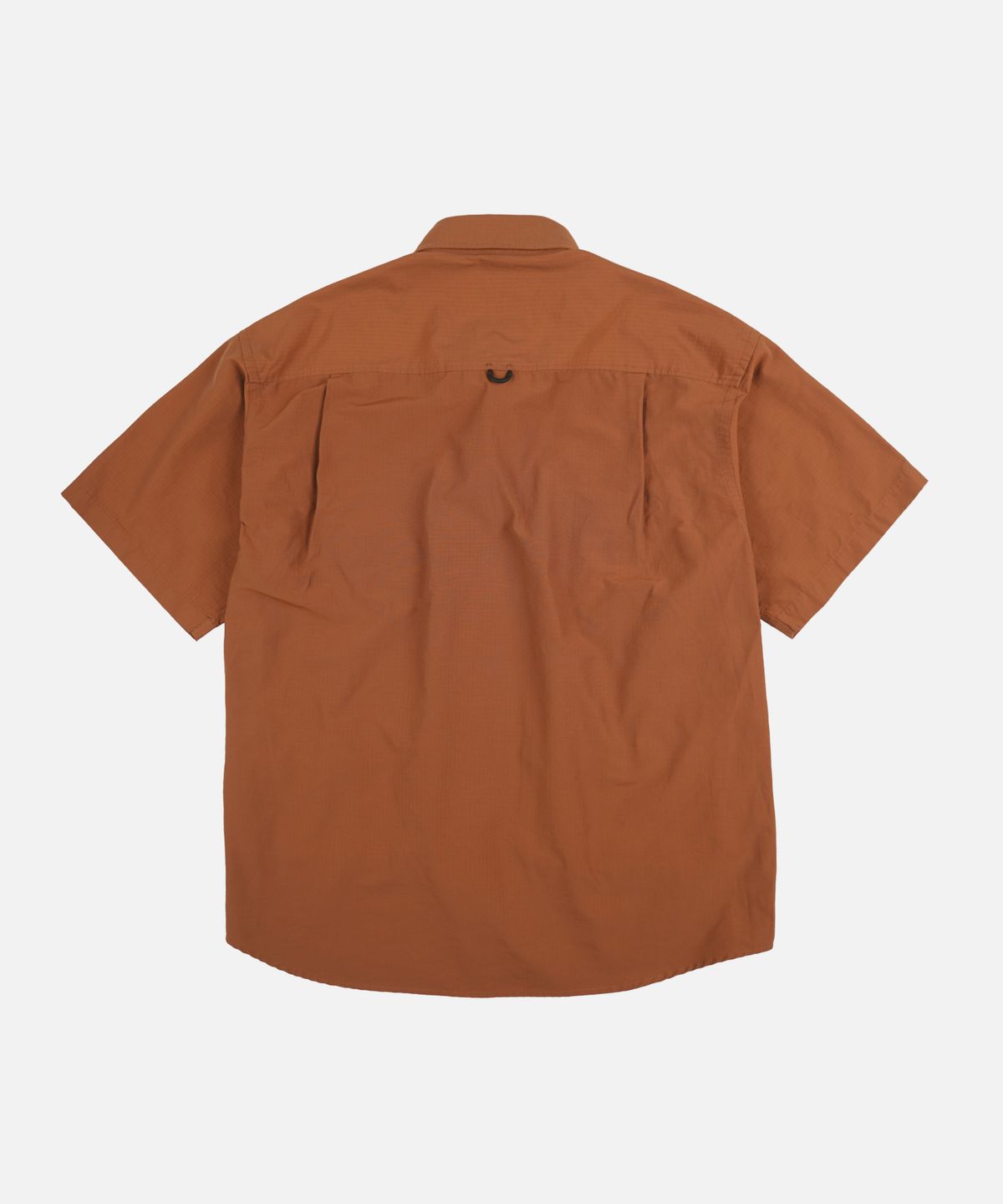 프리즘웍스(FRIZMWORKS) ZANES BAIT & TACKLE HALF FISHING SHIRT _ BRICK