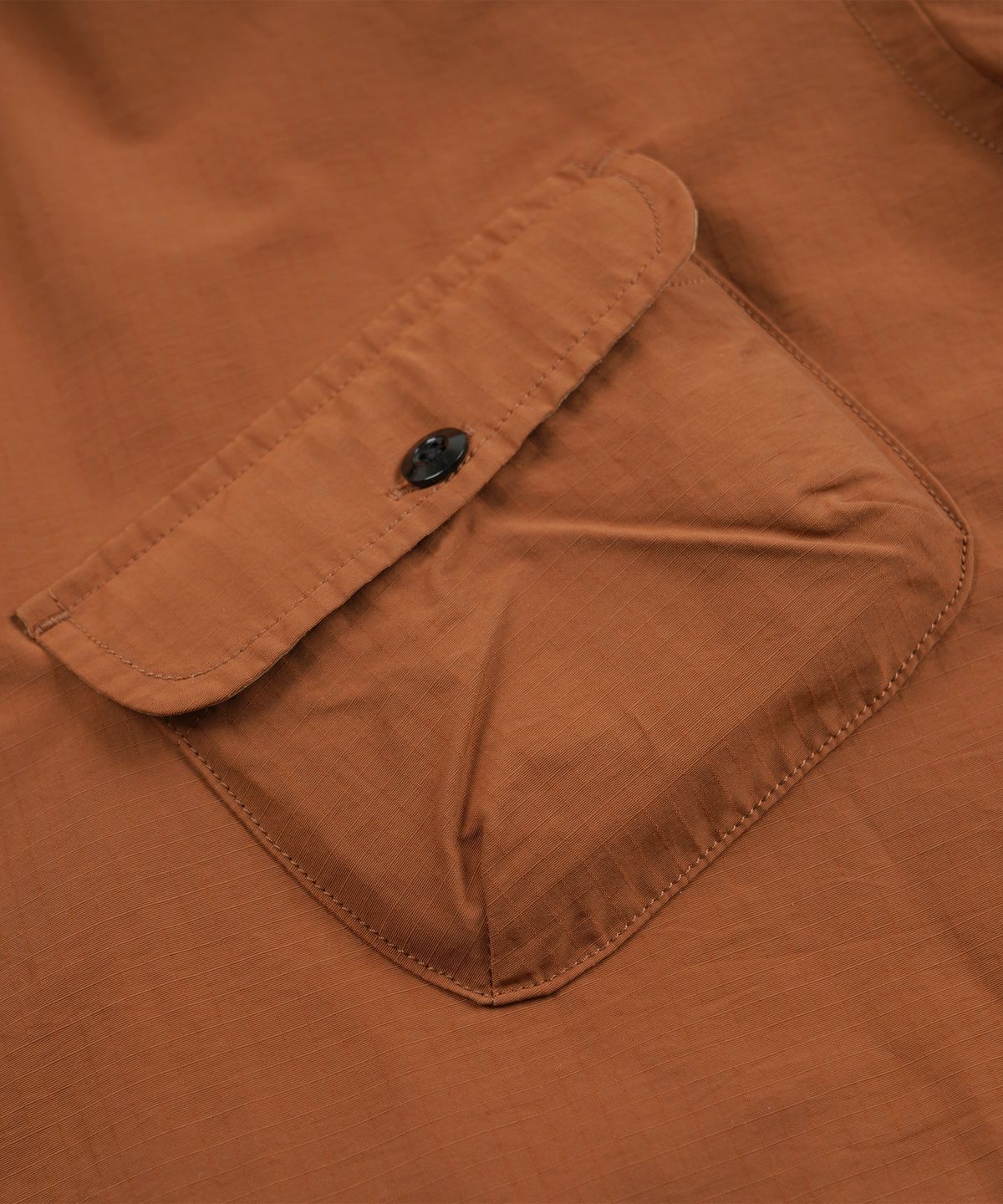프리즘웍스(FRIZMWORKS) ZANES BAIT & TACKLE HALF FISHING SHIRT _ BRICK