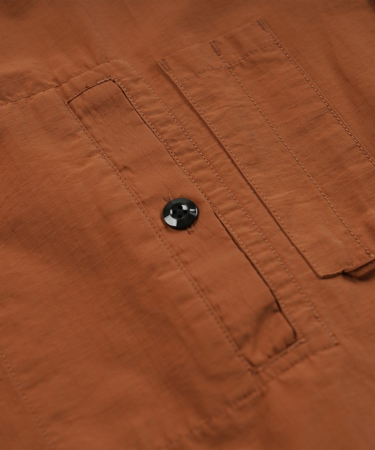 프리즘웍스(FRIZMWORKS) ZANES BAIT & TACKLE HALF FISHING SHIRT _ BRICK