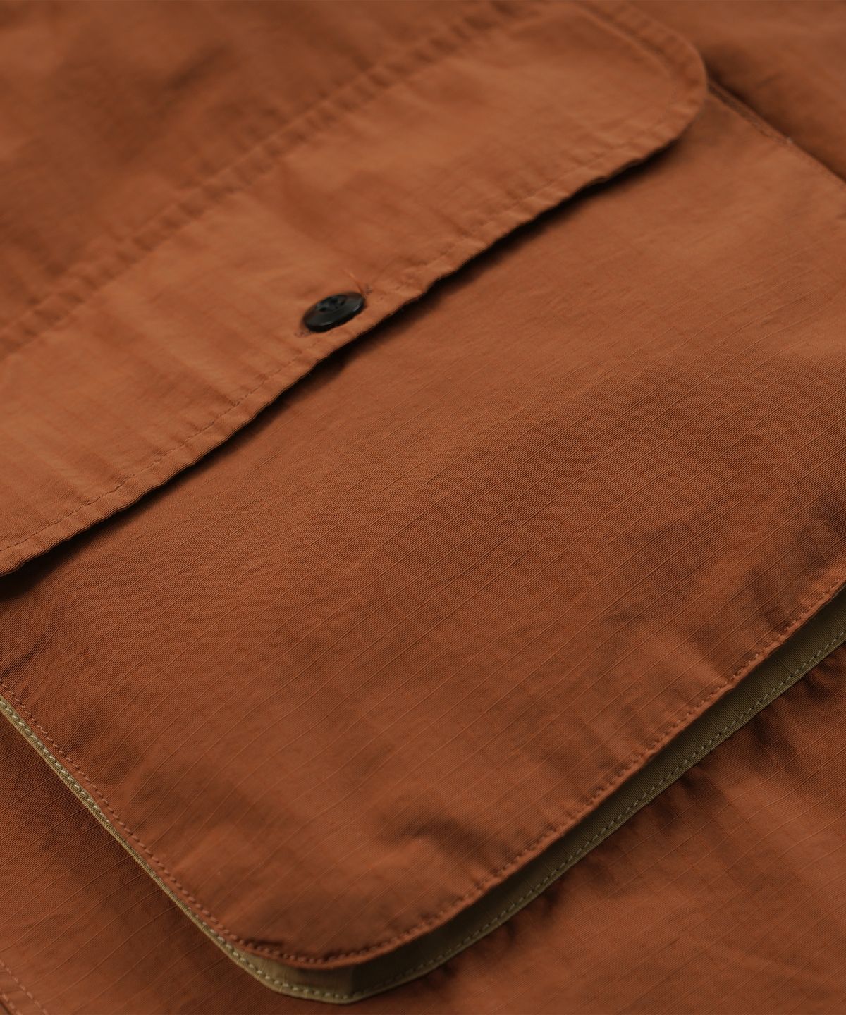 프리즘웍스(FRIZMWORKS) ZANES BAIT & TACKLE HALF FISHING SHIRT _ BRICK