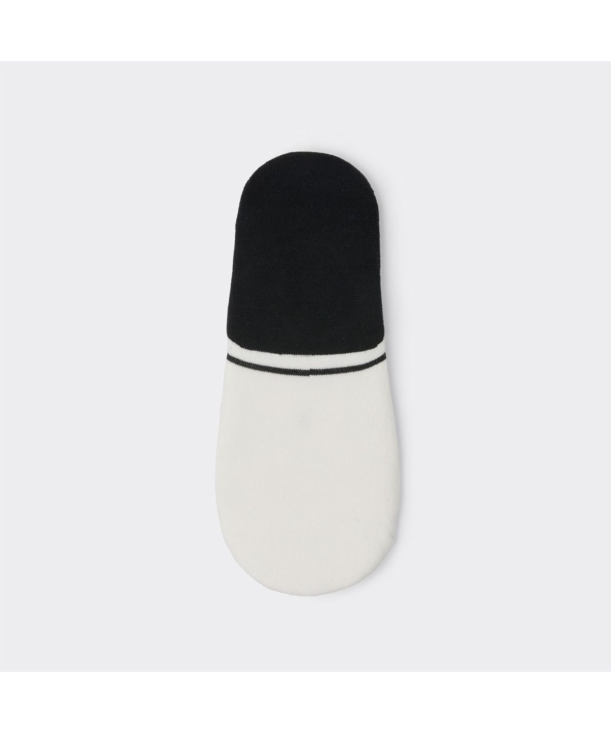 커스텀멜로우(CUSTOMELLOW) White Block Hidden Socks CALAX26202WHX