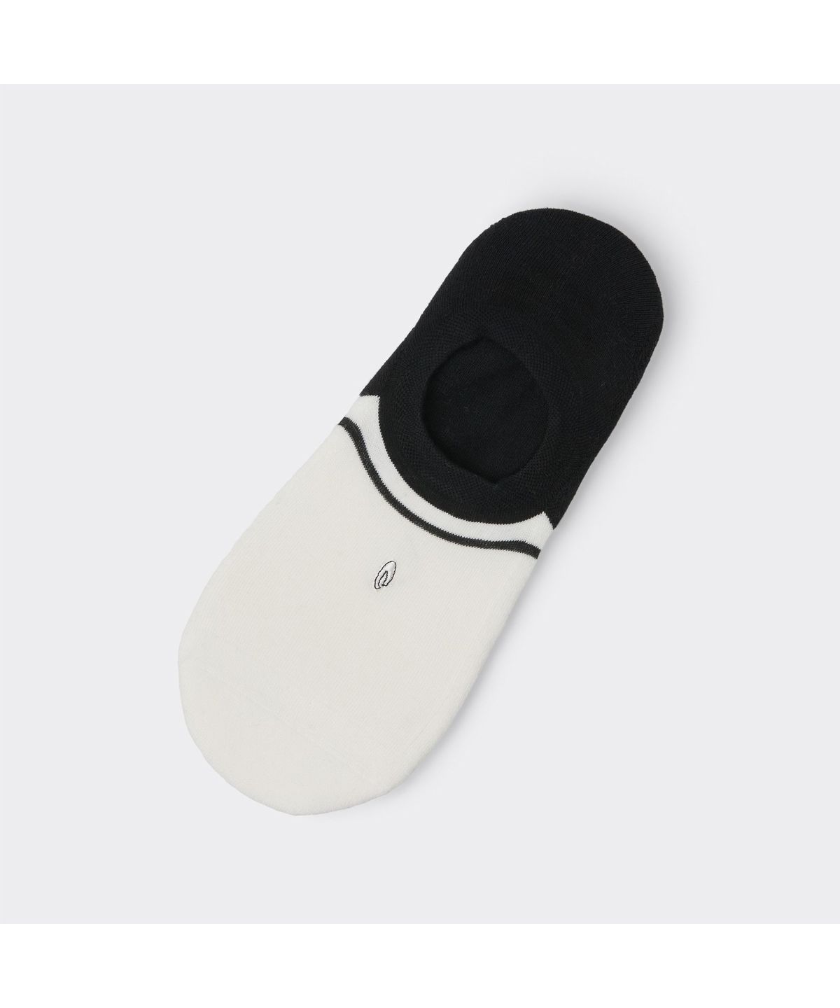 커스텀멜로우(CUSTOMELLOW) White Block Hidden Socks CALAX26202WHX