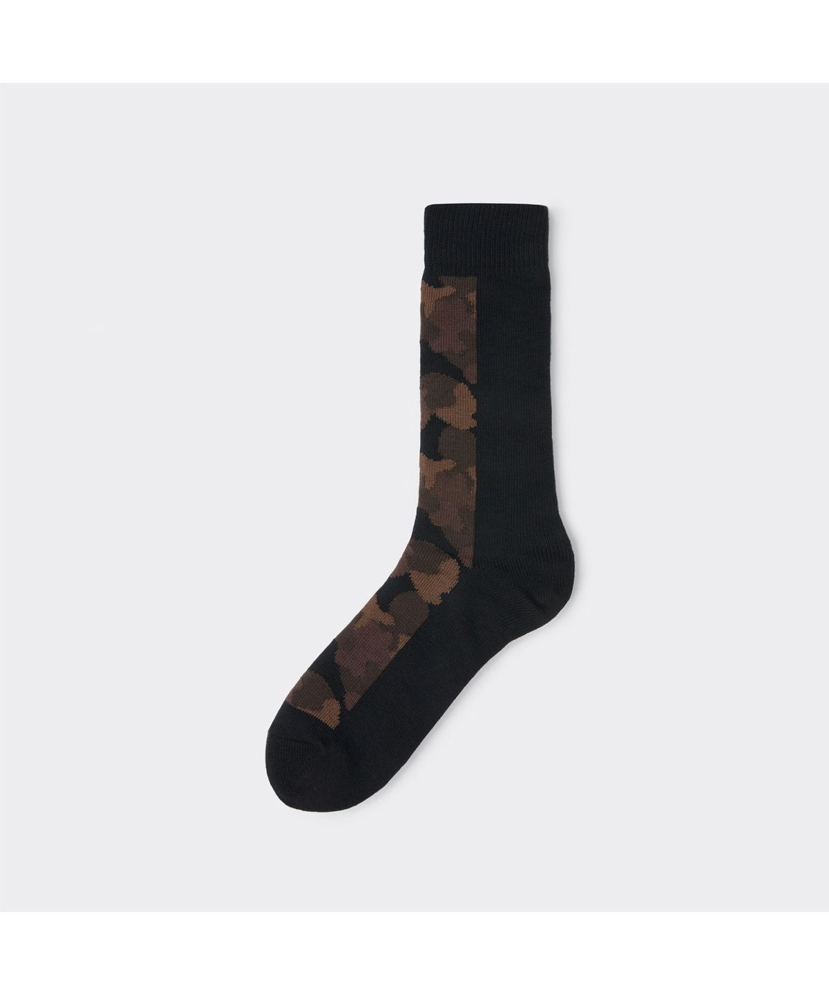 커스텀멜로우(CUSTOMELLOW) Brown Camouflage Socks CALAX26108BRX