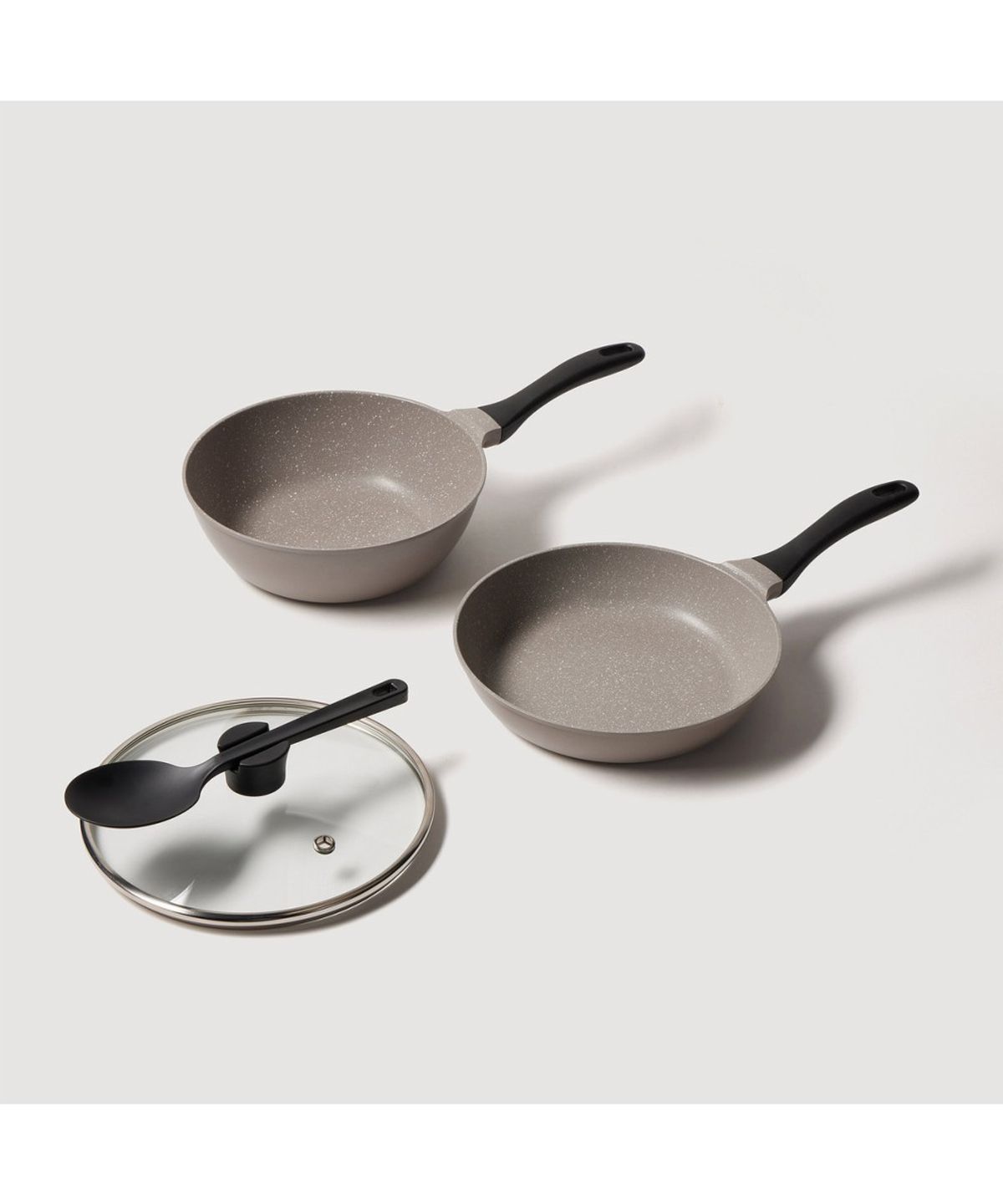 자주(JAJU) 가벼운 마블 코팅 프라이팬 궁중팬 24CM 세트