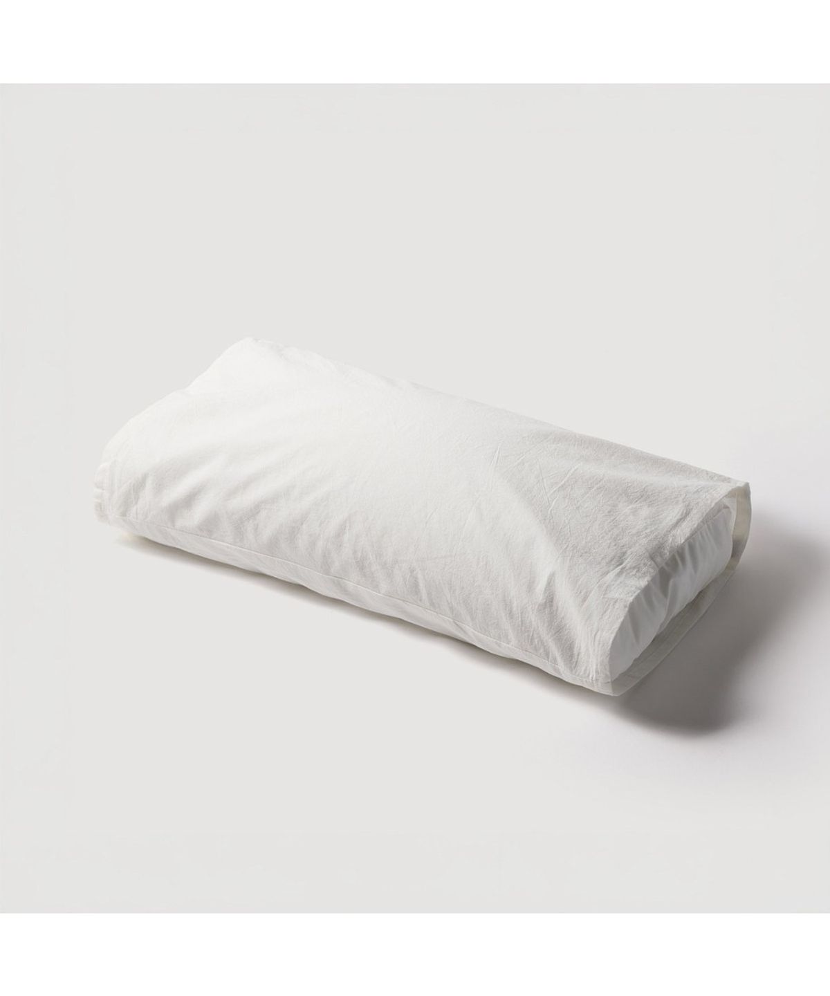 자주(JAJU) 높낮이를 조절하는 순면 비즈베개 50X25cm 화이트