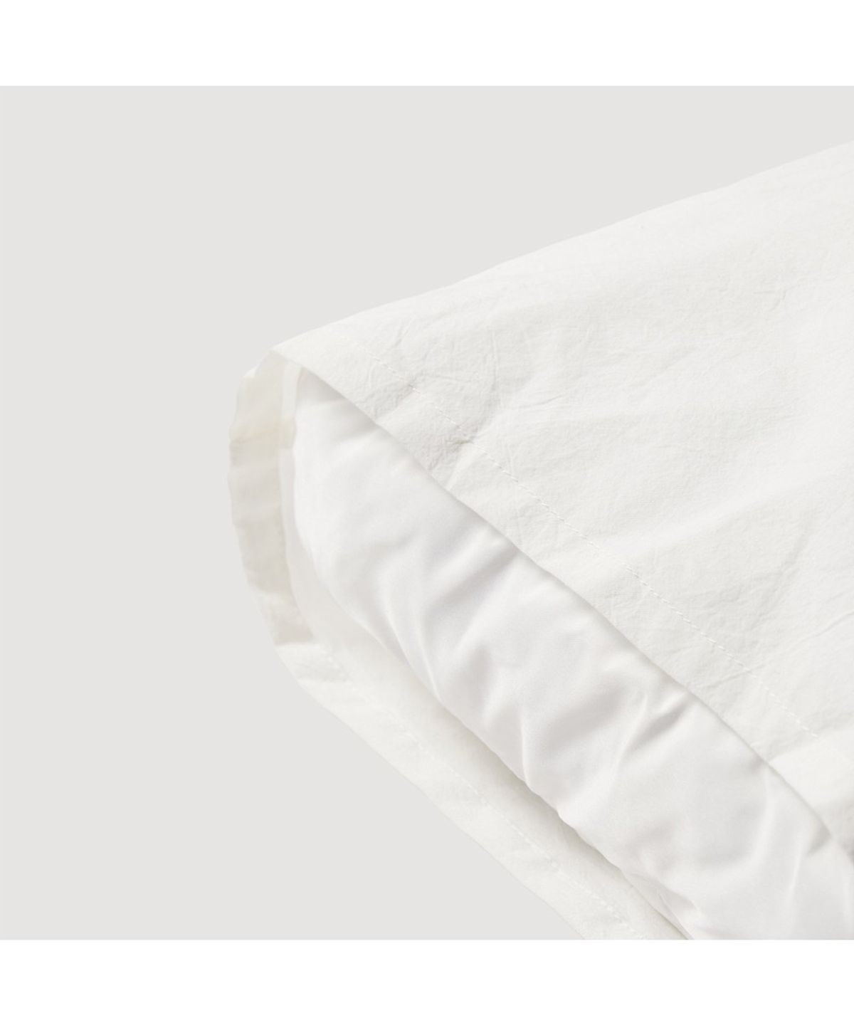 자주(JAJU) 높낮이를 조절하는 순면 비즈베개 50X25cm 화이트
