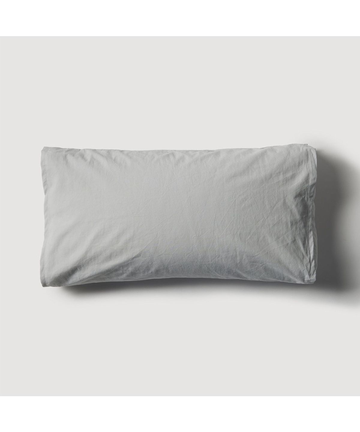 자주(JAJU) 높낮이를 조절하는 순면 비즈베개 50X25cm 그레이