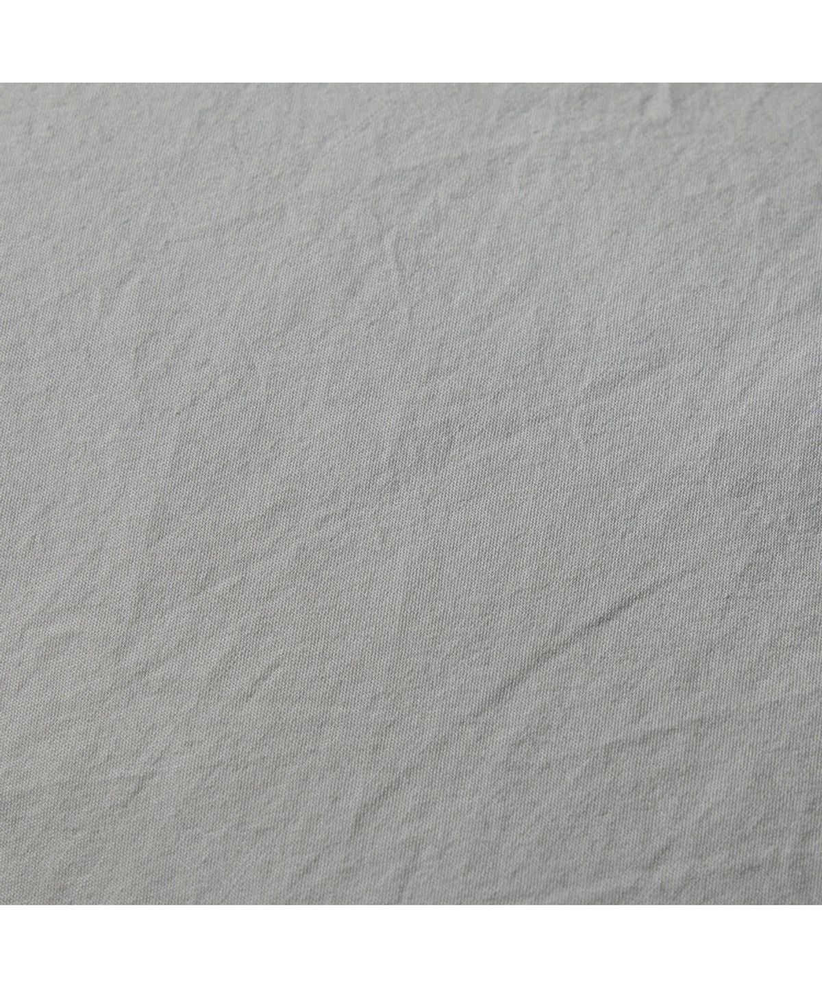 자주(JAJU) 높낮이를 조절하는 순면 비즈베개 50X25cm 그레이