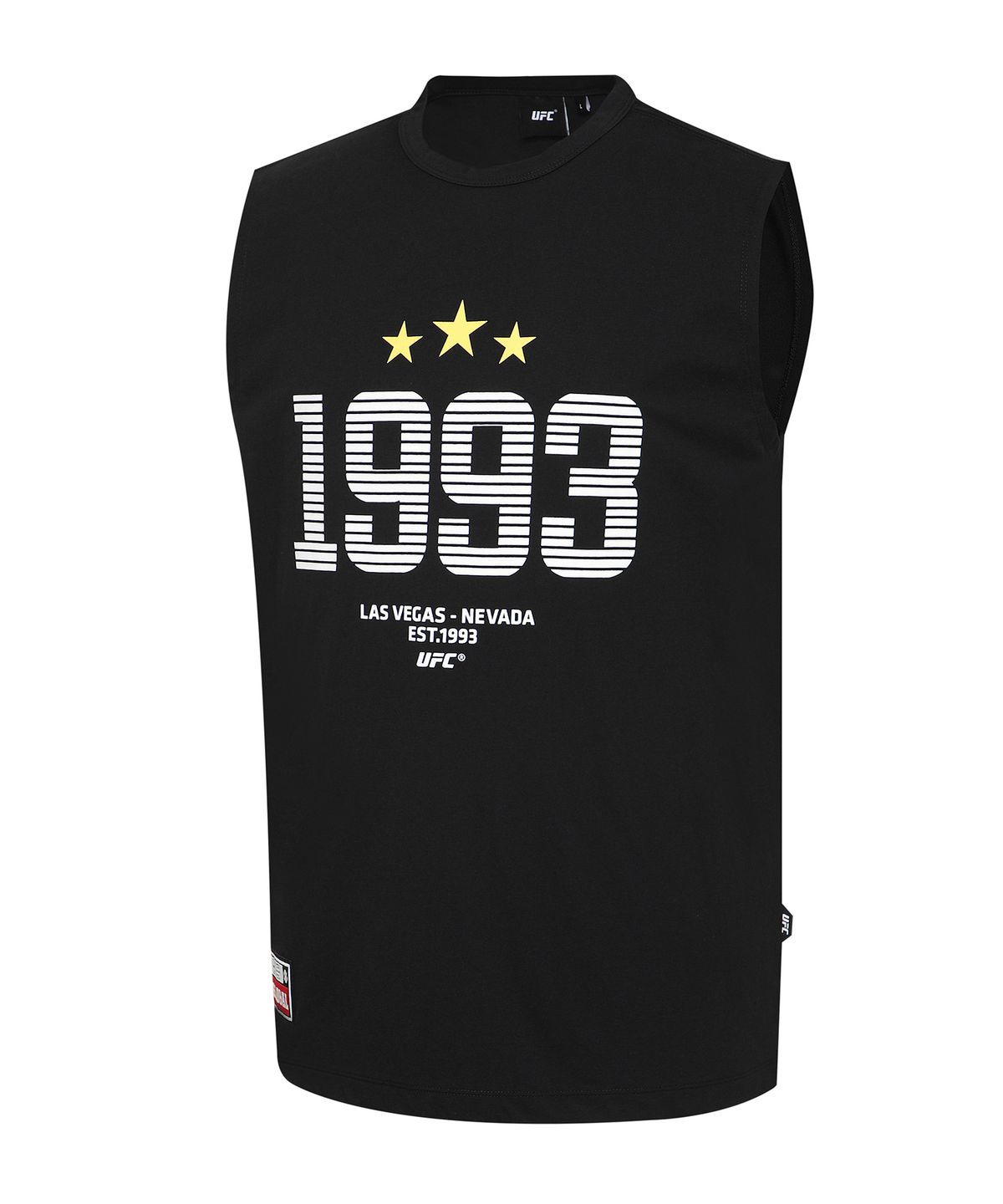 유에프씨 스포츠(UFC SPORT) UFC 1993 릴렉스핏 슬리브리스 블랙 U2SLX2101BK