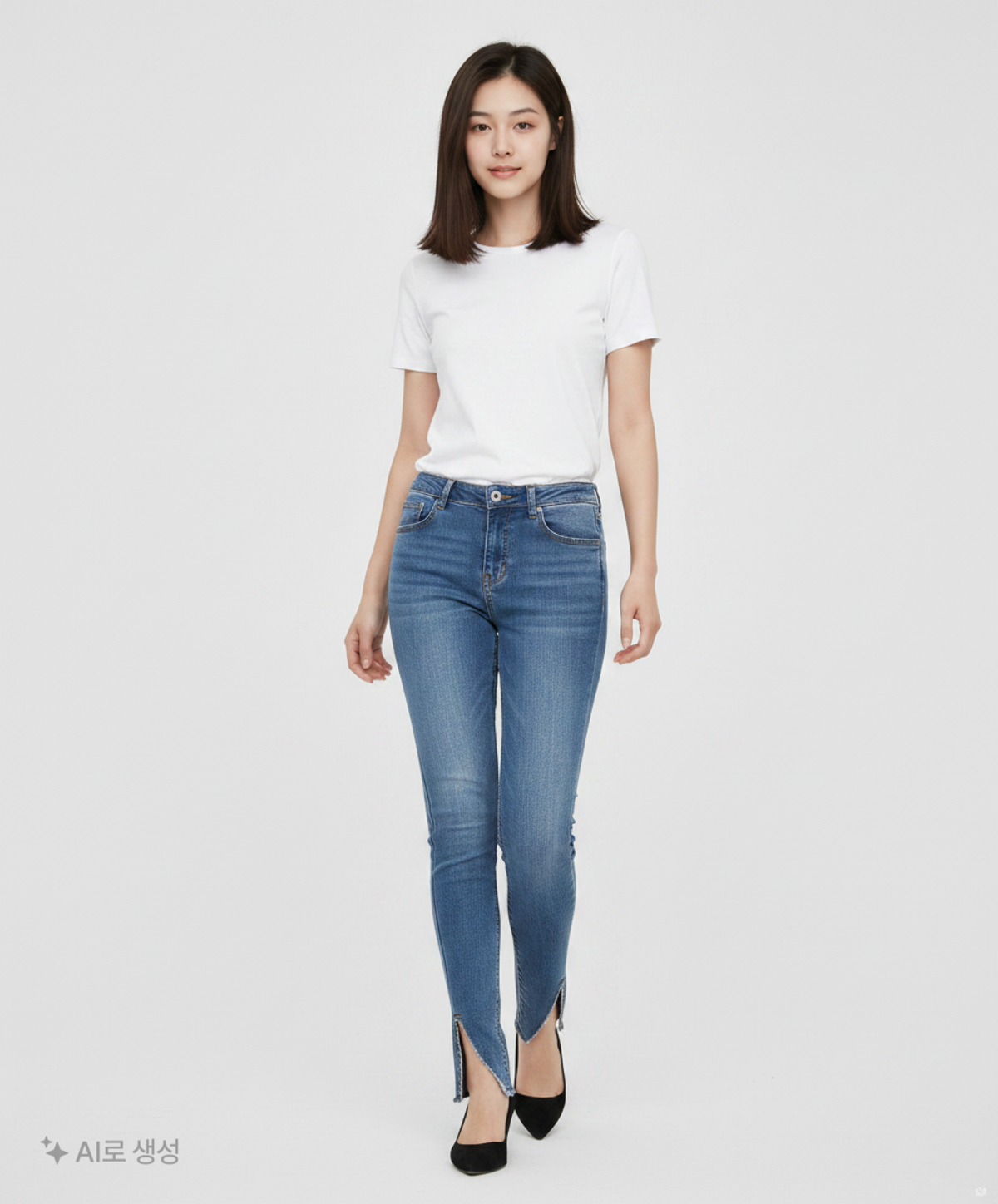 구즈(guse) 청/데님 팬츠 L