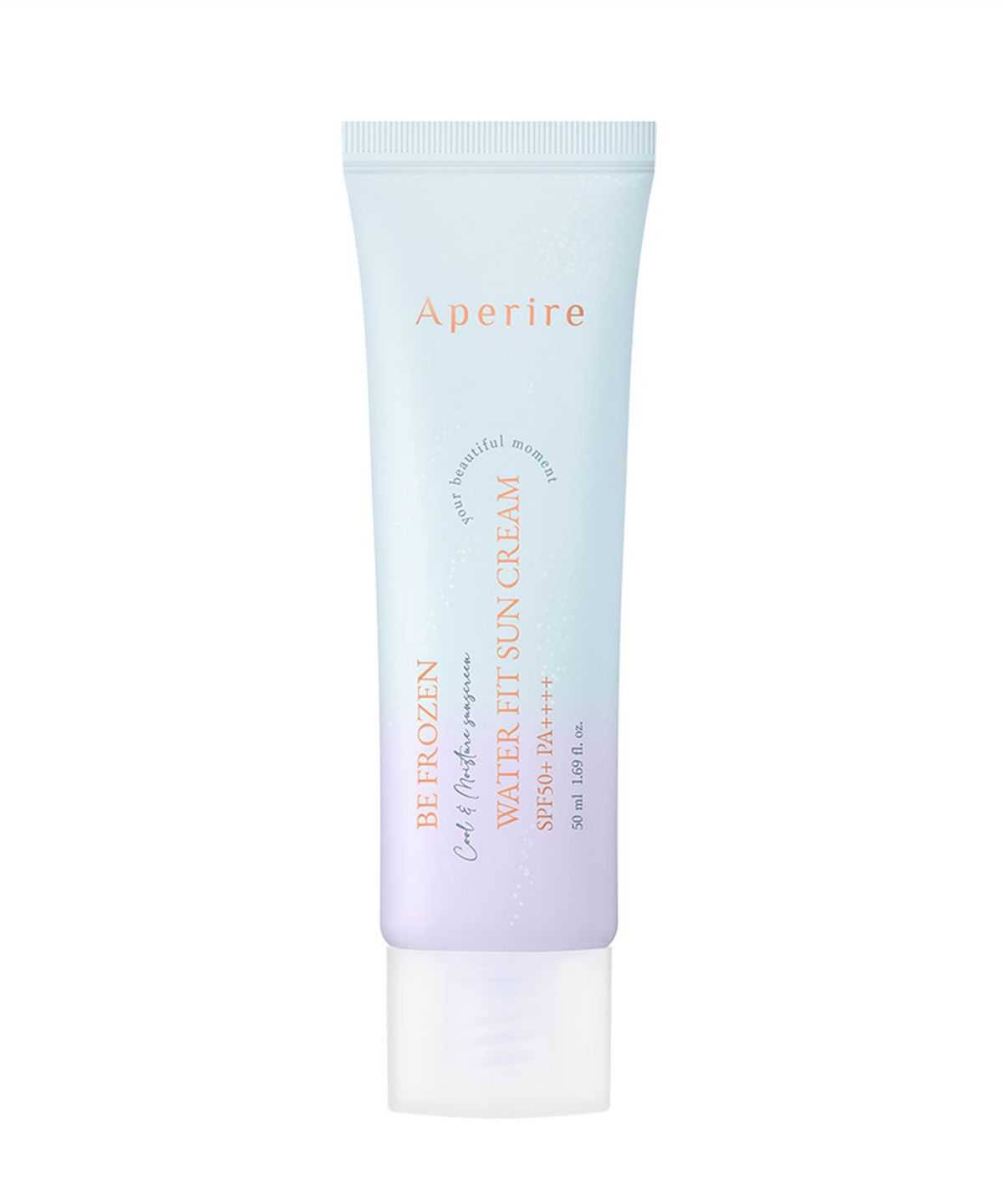아페리레(APERIRE) [NEW] 비 프로즌 워터핏 선크림 50ml SPF50+ PA++++