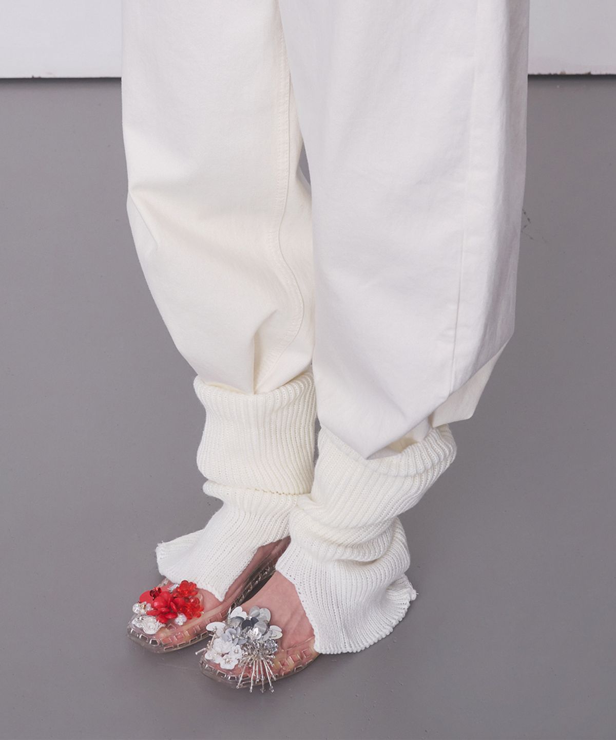 헤븐리젤리(HEAVENLY JELLY) Cozy Rib Layered Warmer