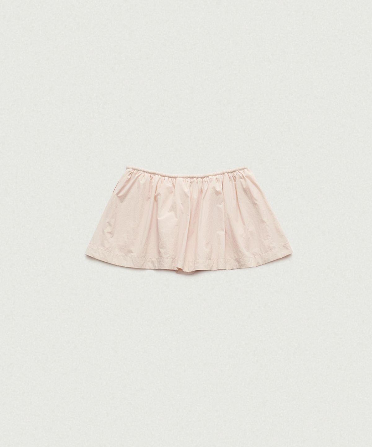더바넷(THEBARNNET) Leon Wind Drawstring Skirt_Pink