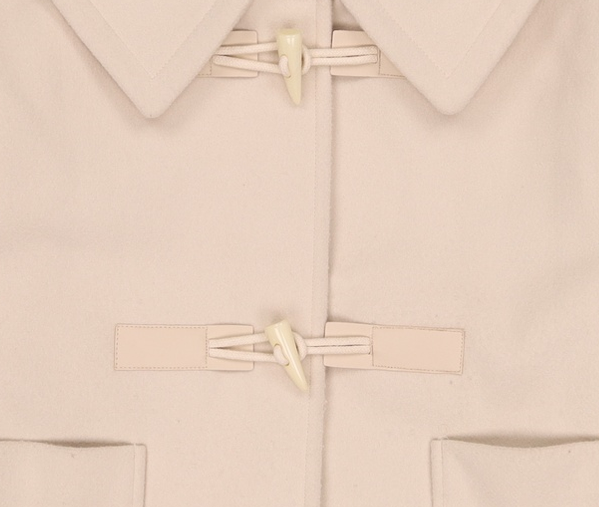 미쏘(MIXXO) 빅카라 숏 더플코트 JHCV02G Re MIWJHD10QG M