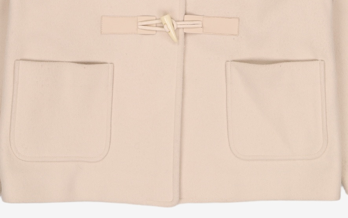 미쏘(MIXXO) 빅카라 숏 더플코트 JHCV02G Re MIWJHD10QG M