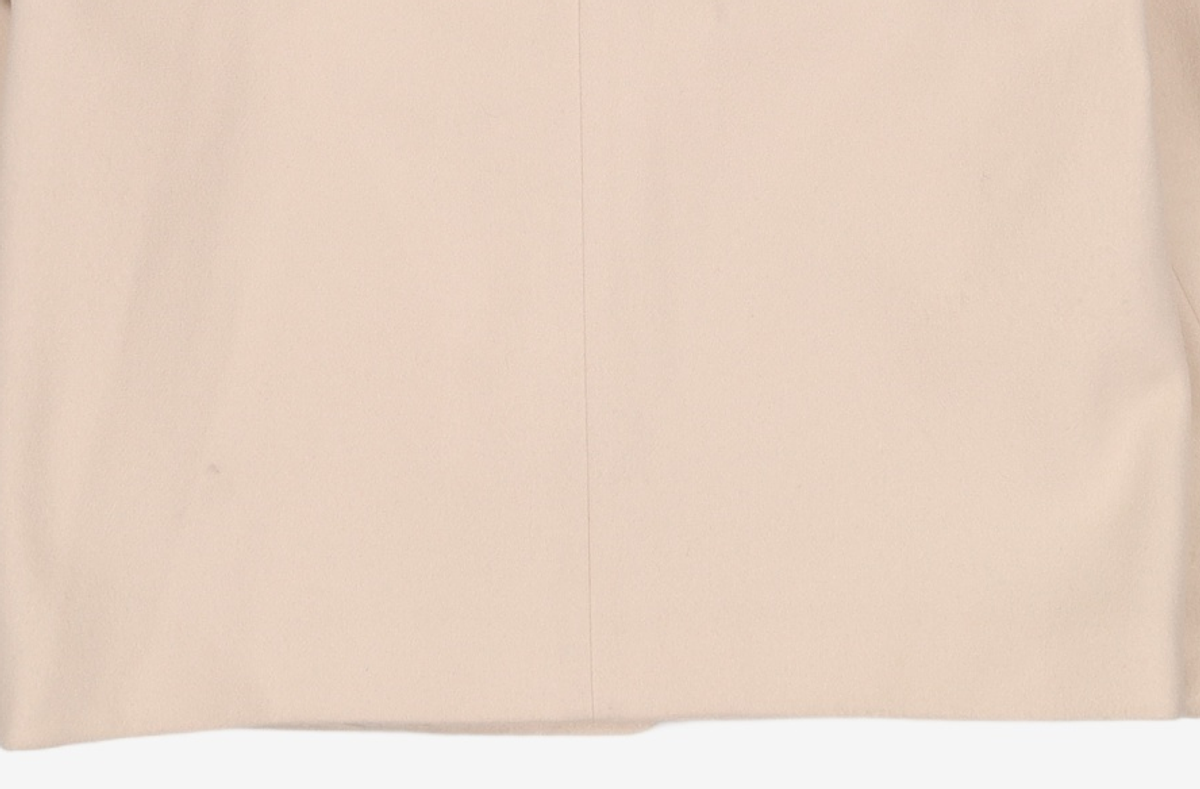미쏘(MIXXO) 빅카라 숏 더플코트 JHCV02G Re MIWJHD10QG M