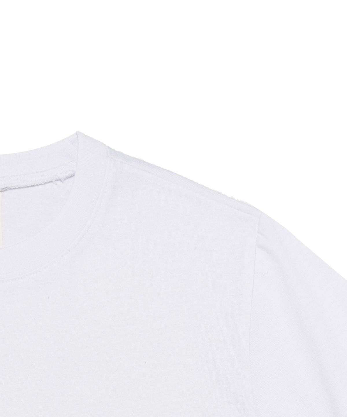 블랭키트(BLANKIT) 우먼 에센셜 소프트 크루넥 티셔츠 (화이트)