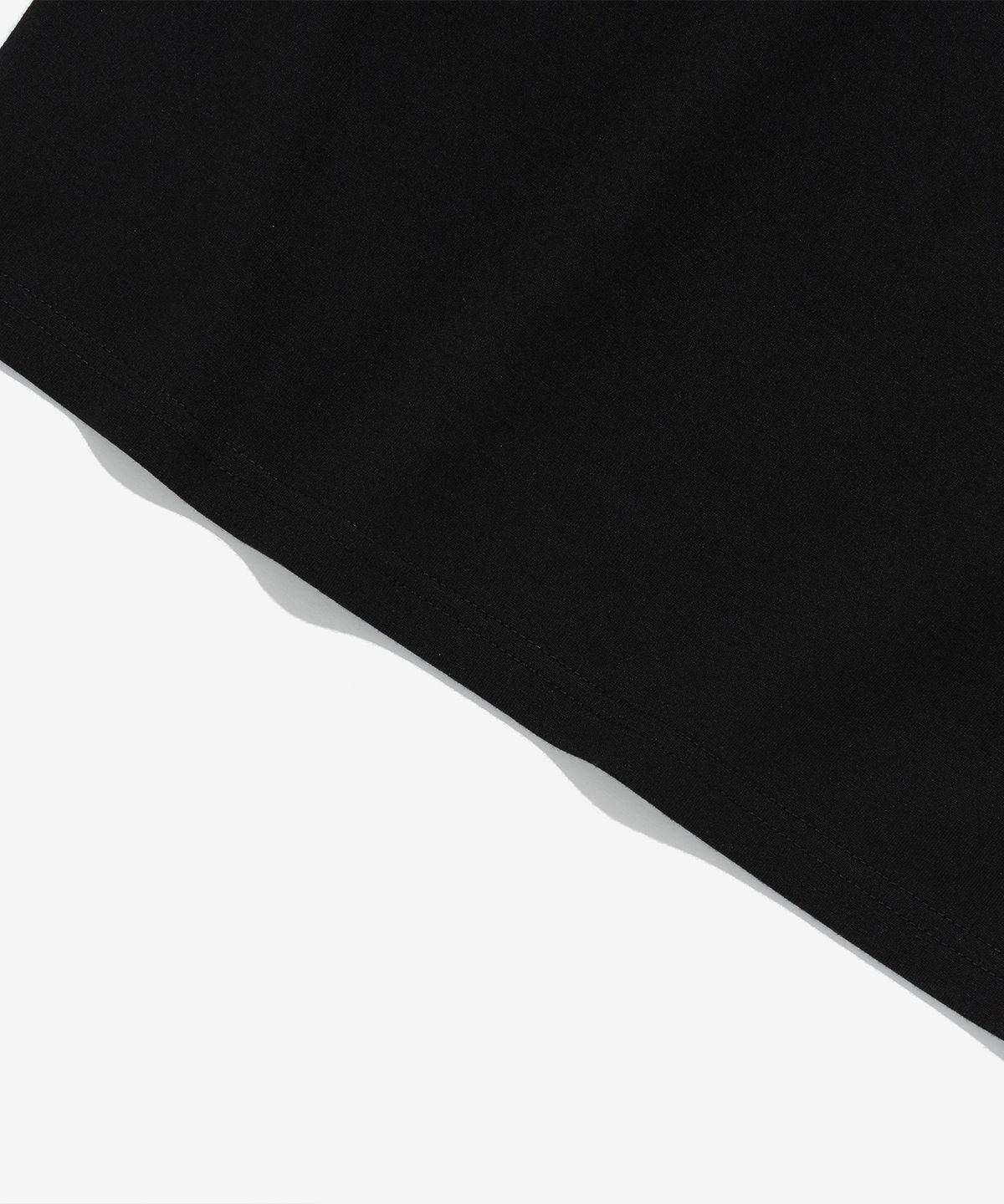블랭키트(BLANKIT) 우먼 에센셜 소프트 크루넥 티셔츠 (블랙)