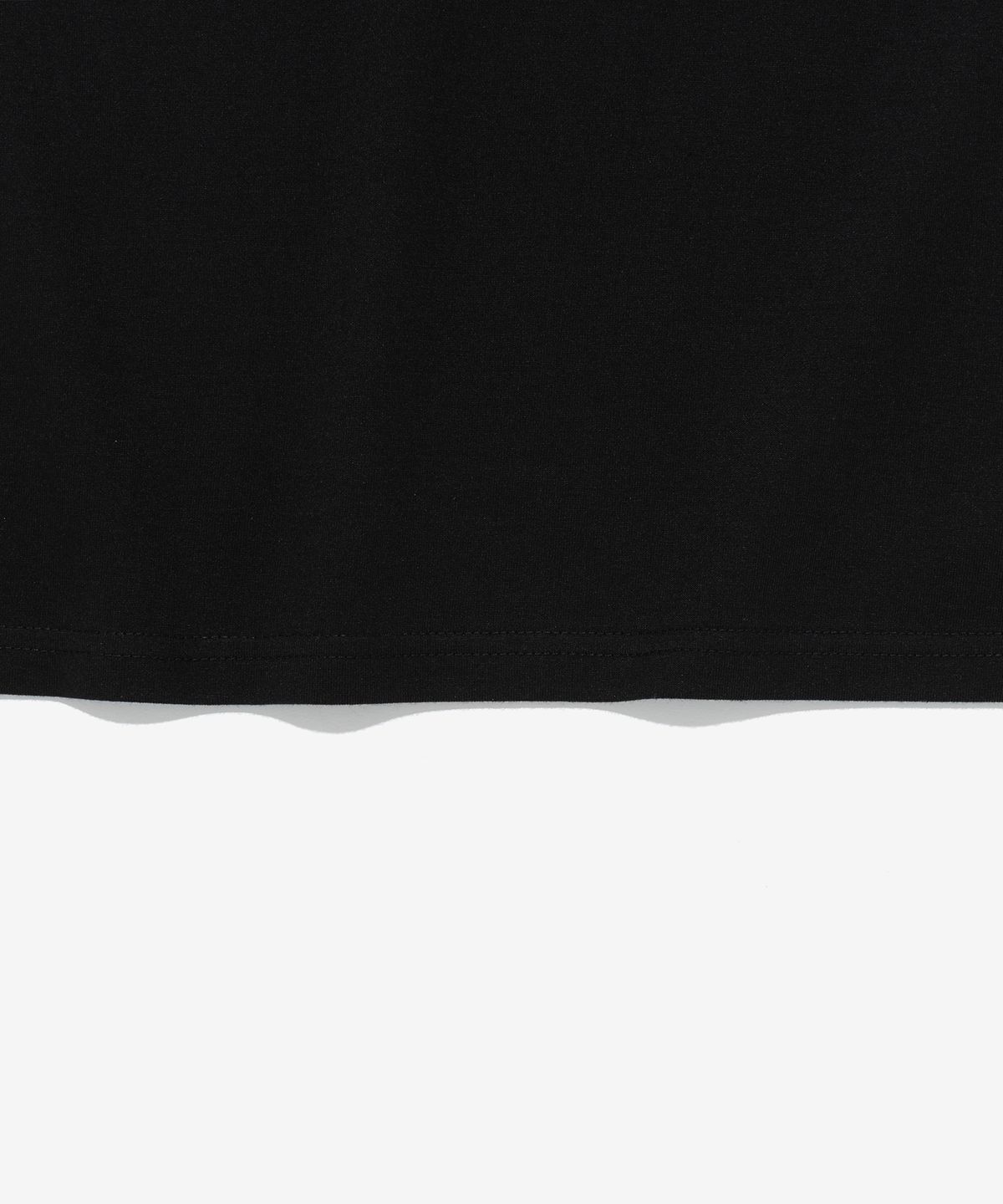 블랭키트(BLANKIT) 우먼 에센셜 소프트 크루넥 티셔츠 (블랙)