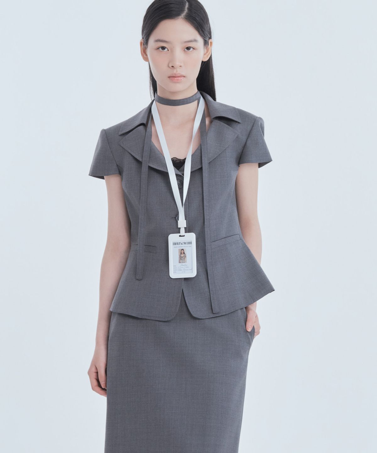 마우솔레움(MAU SOLEUM) MAC Suit Jacket - Grey
