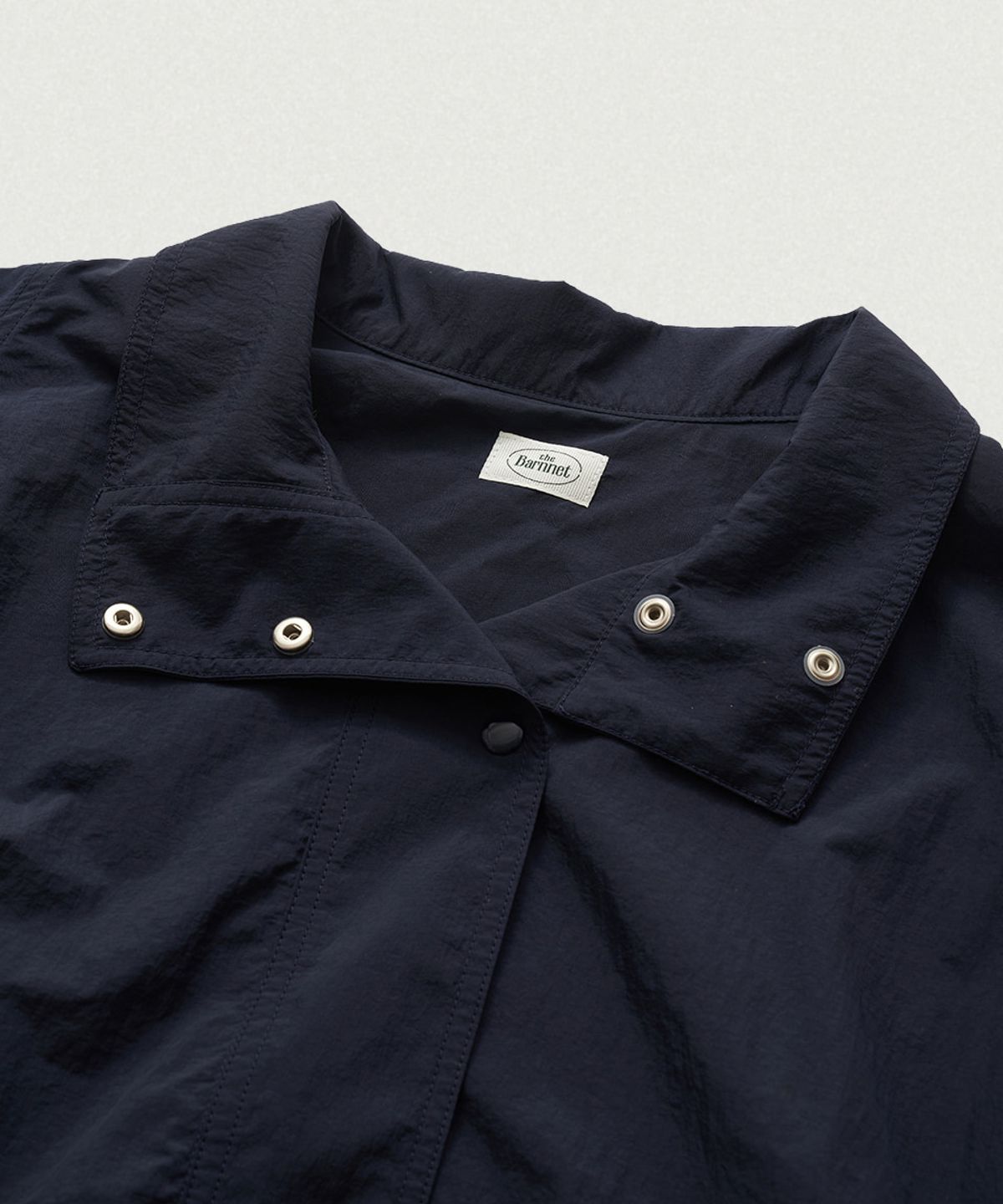 더바넷(THEBARNNET) Leon Wind Set-Up Jacket_Navy