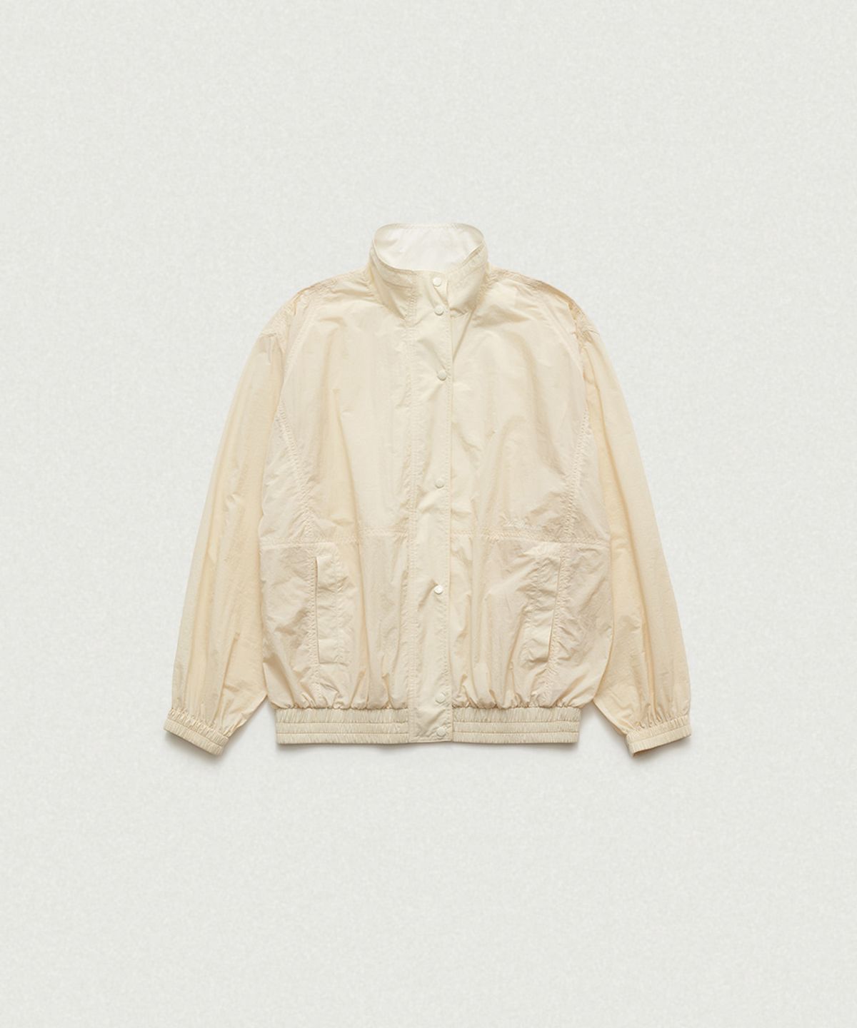 더바넷(THEBARNNET) Leon Wind Set-Up Jacket_Yellow