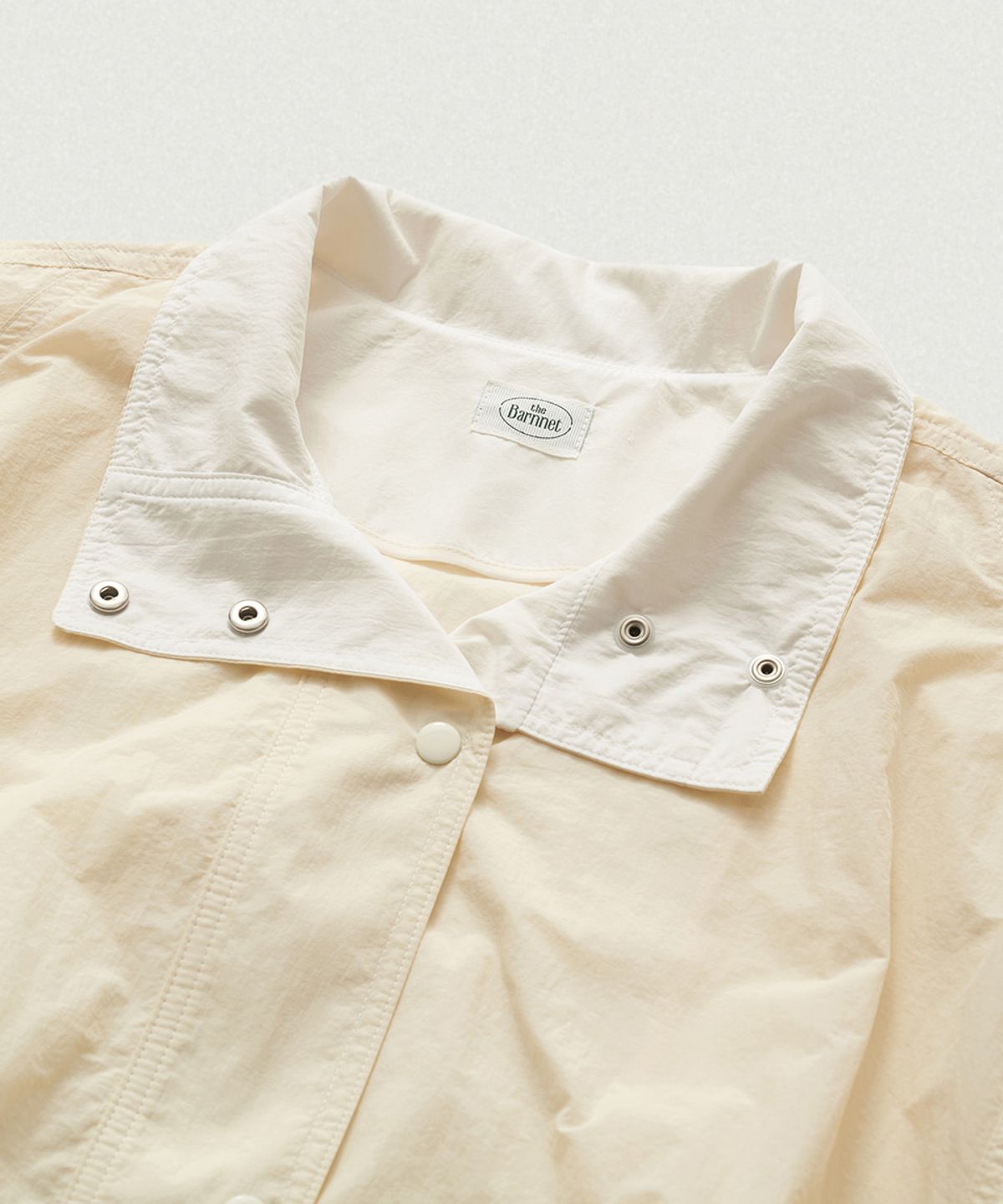 더바넷(THEBARNNET) Leon Wind Set-Up Jacket_Yellow